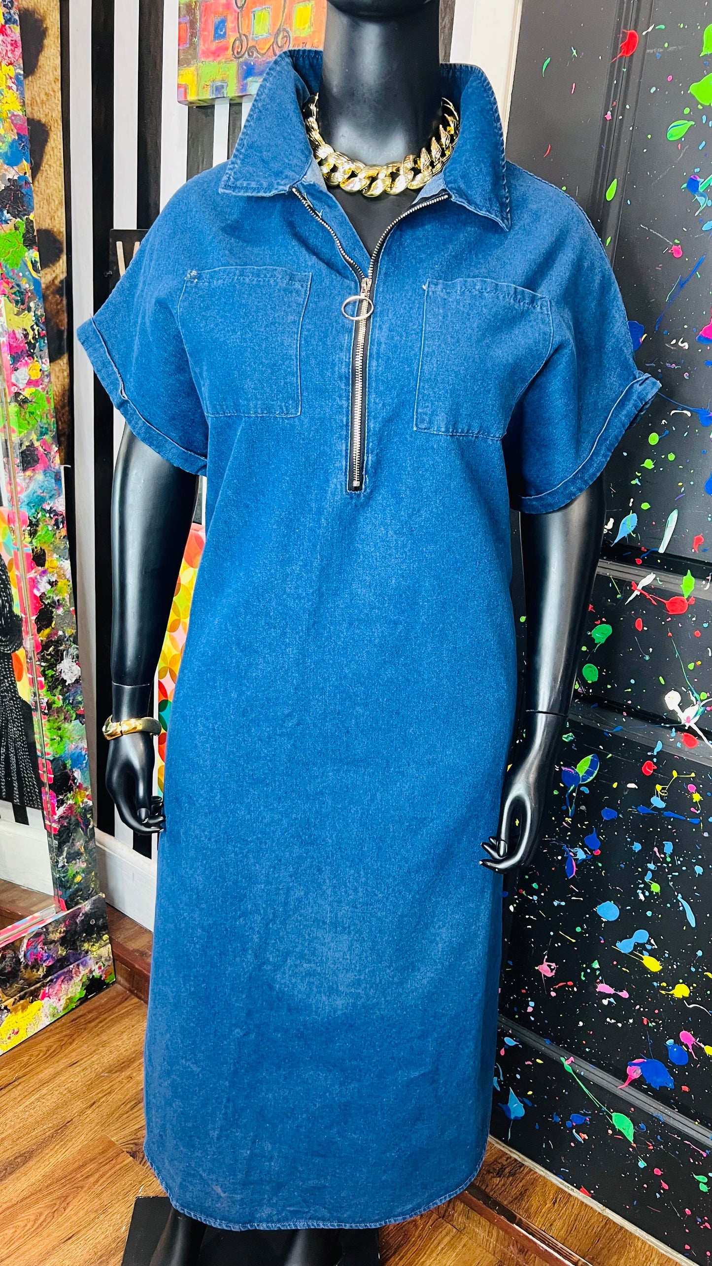 Y2K Denim Dress (18)