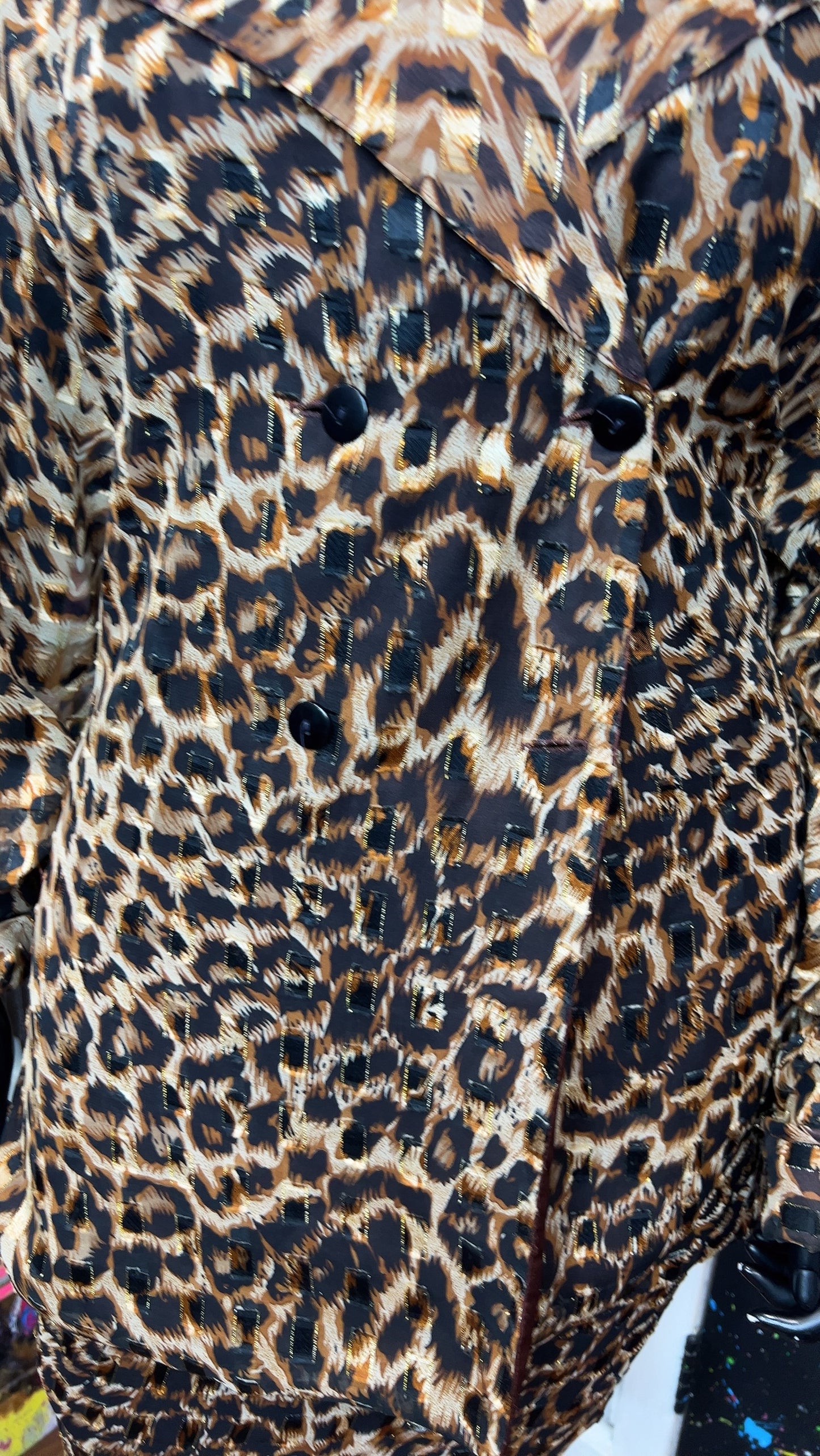 Vintage Animal Print Skirt Set (24)