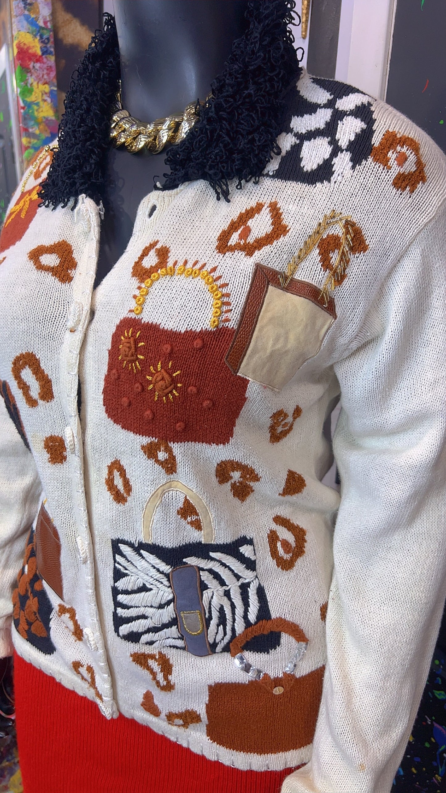 Vintage Purses Cardigan (16)