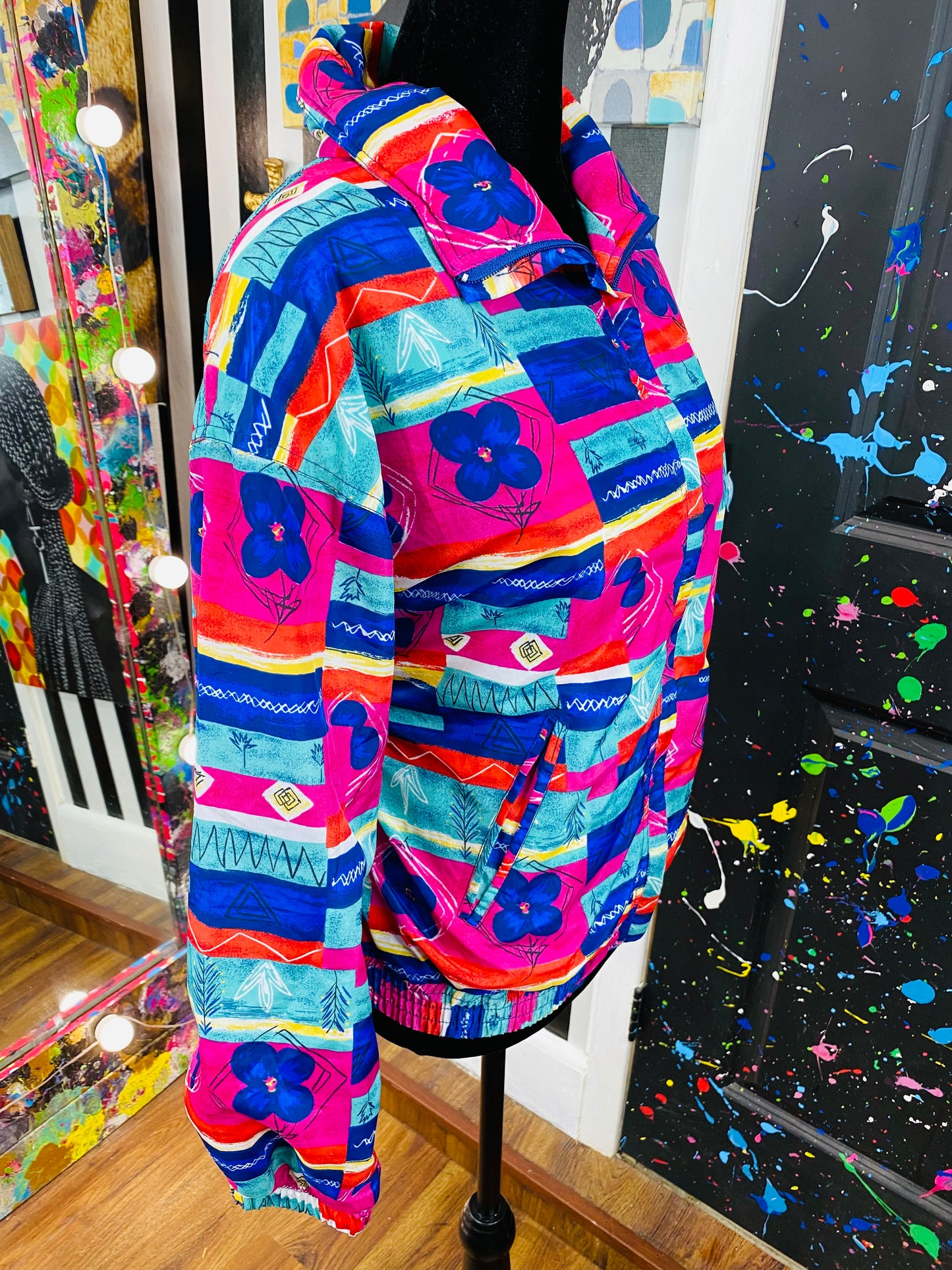 Vintage EVR Windbreaker Jacket