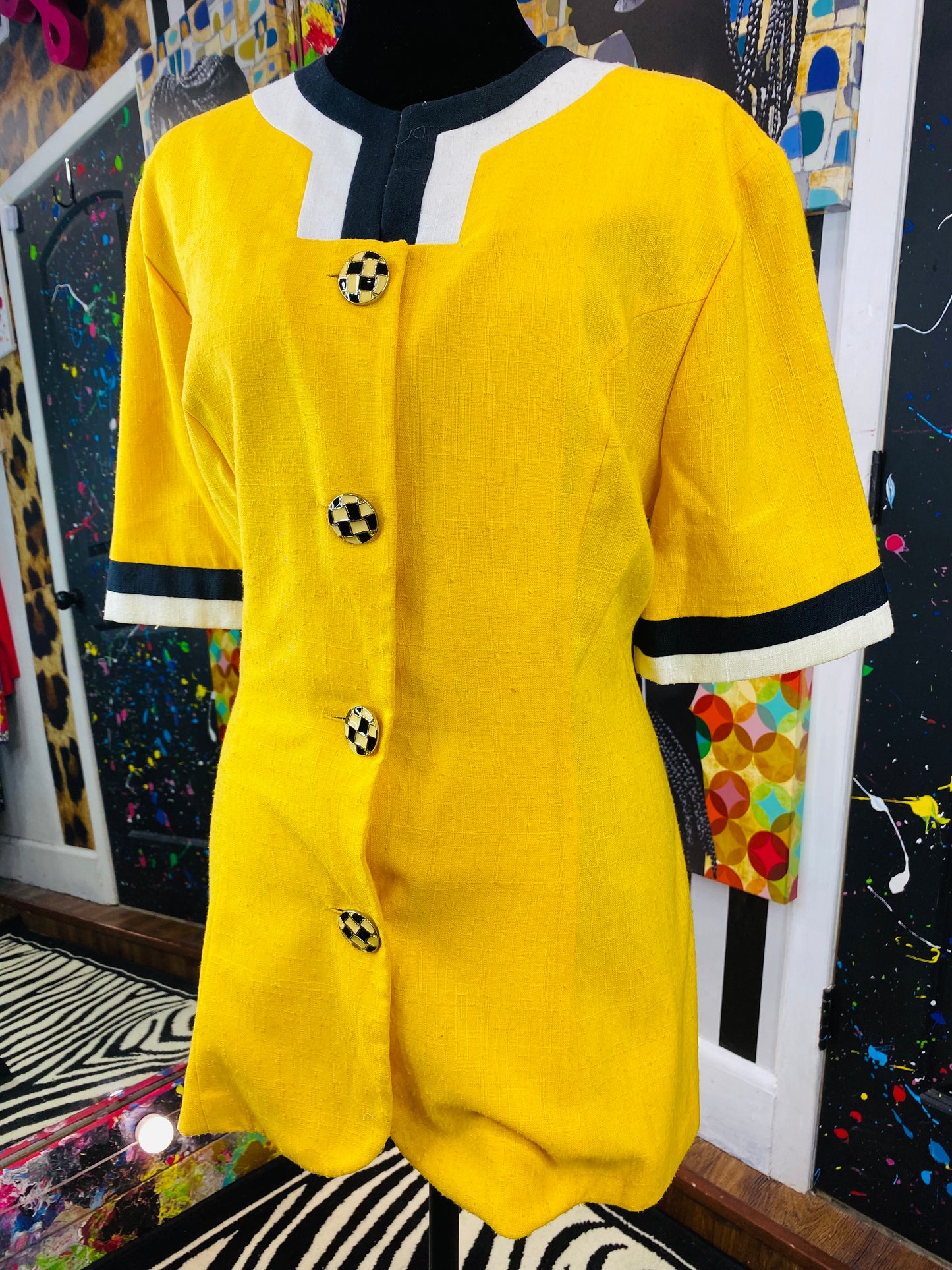 Vintage Melissa Short Sleeve Blazer