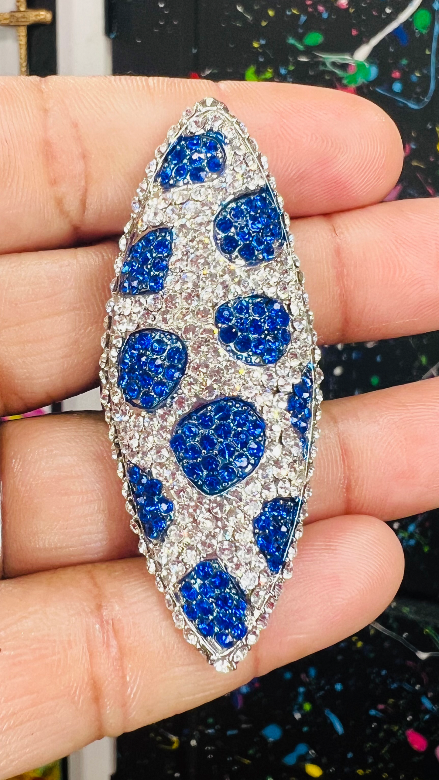 Blue Jewel Ring