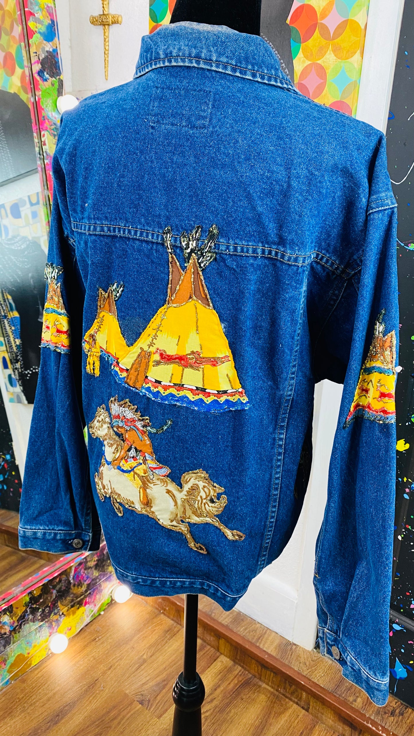Vintage Rock Creek Denim Jacket
