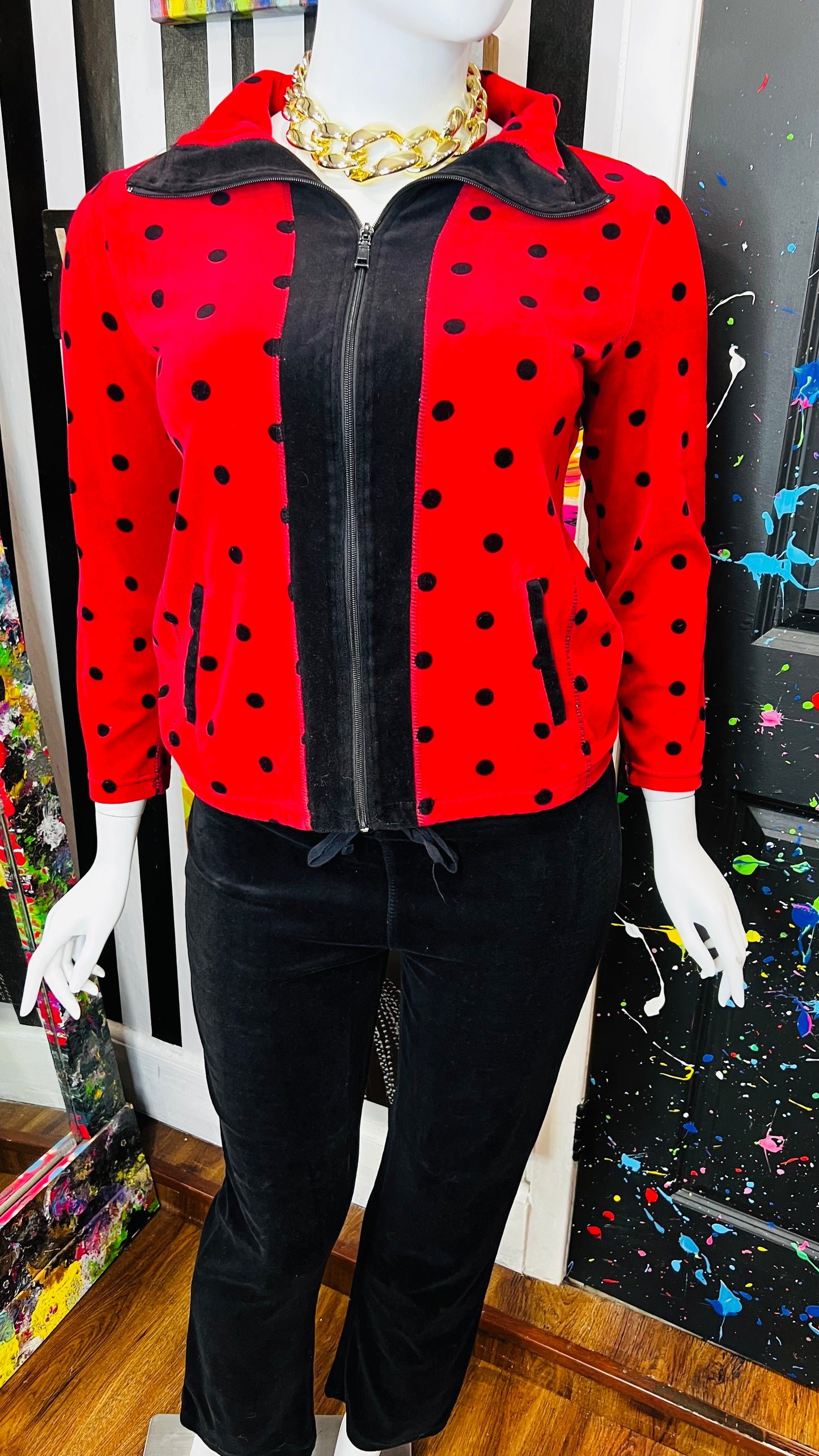 Vintage Pants Velour Set (14/16)