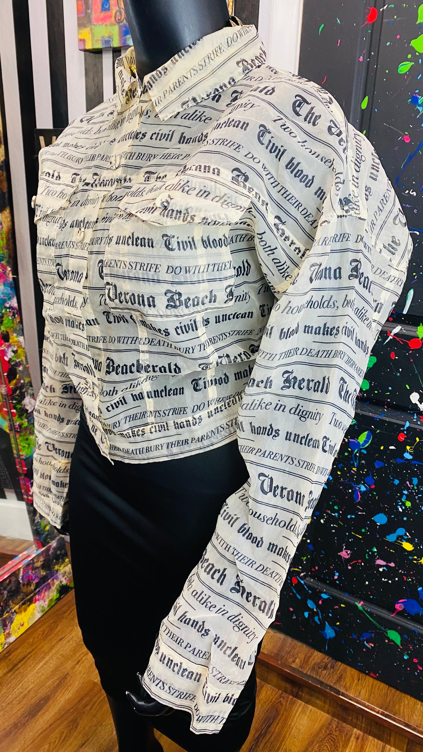 Vintage Sheer Written Jacket (20)