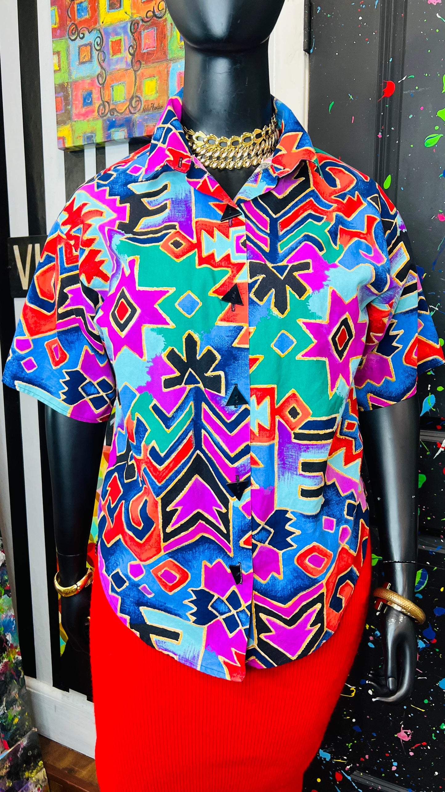 Vintage ‘Sandi’ Blouse (16)