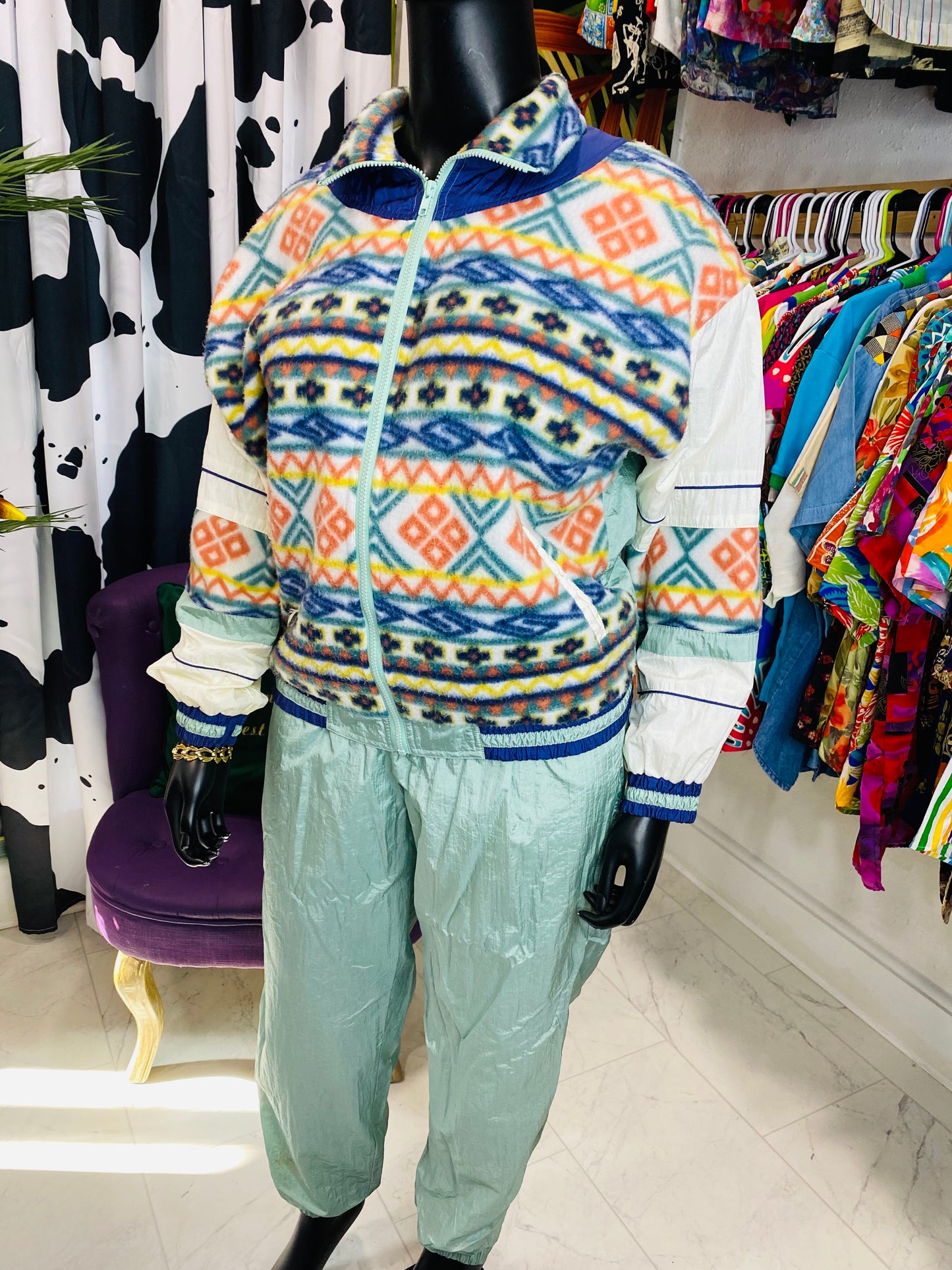 Vintage Windbreaker Set