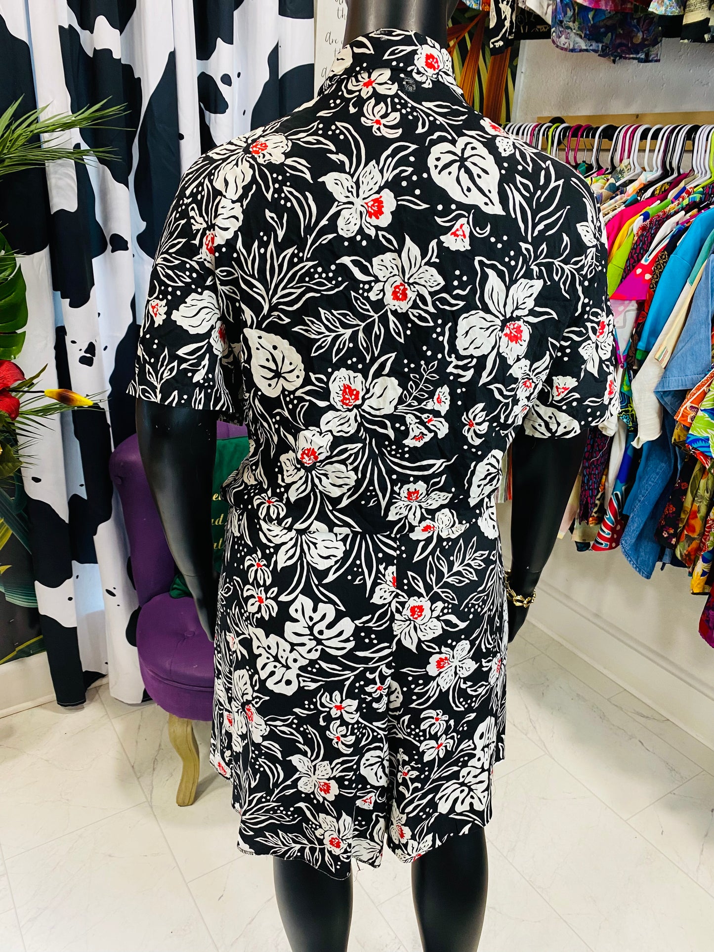 Vintage 2 Piece Undershirt Short Set
