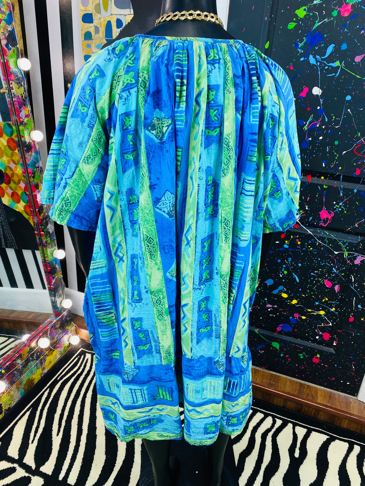 Vintage Loungees House Dress