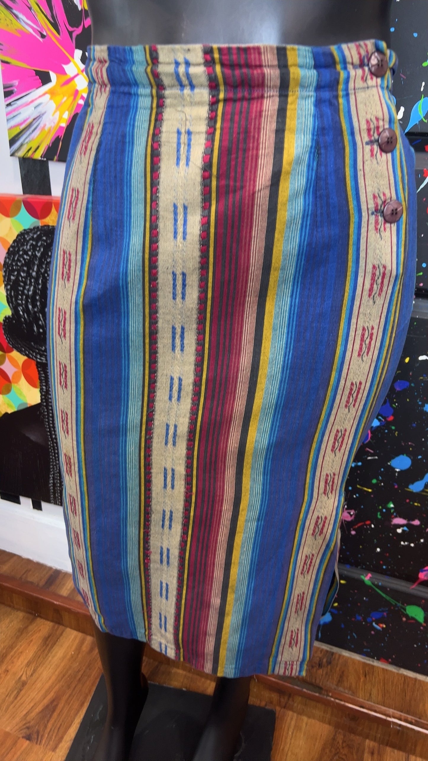 Vintage Western Skirt (16)