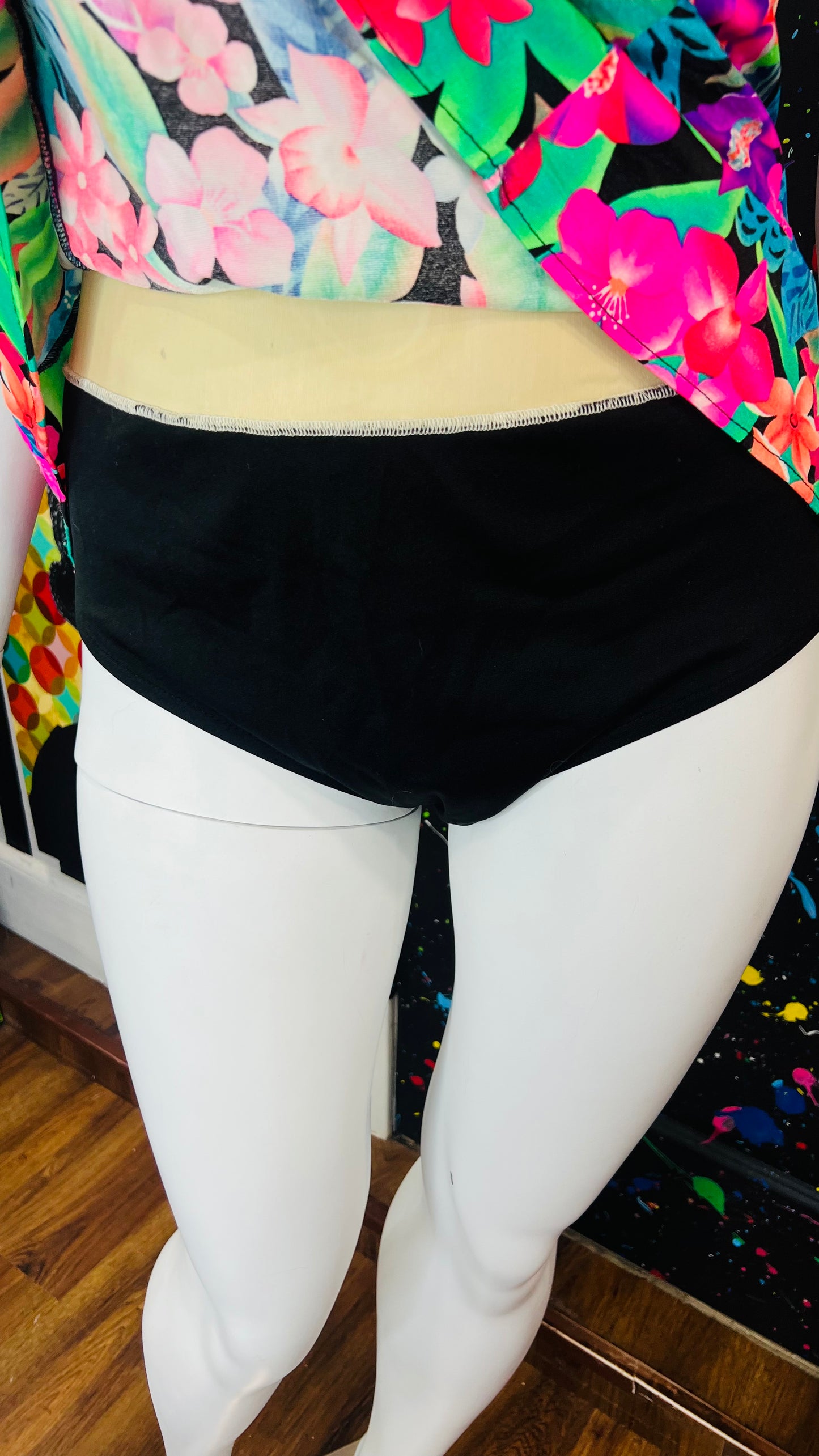 Vintage Tropical Vibrant Swimsuit (24)