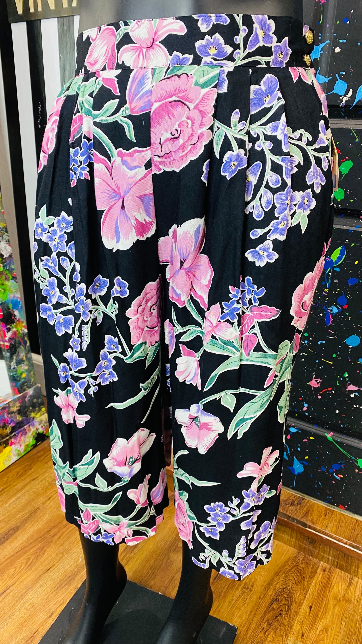 Vintage Floral Gaulchos (24)