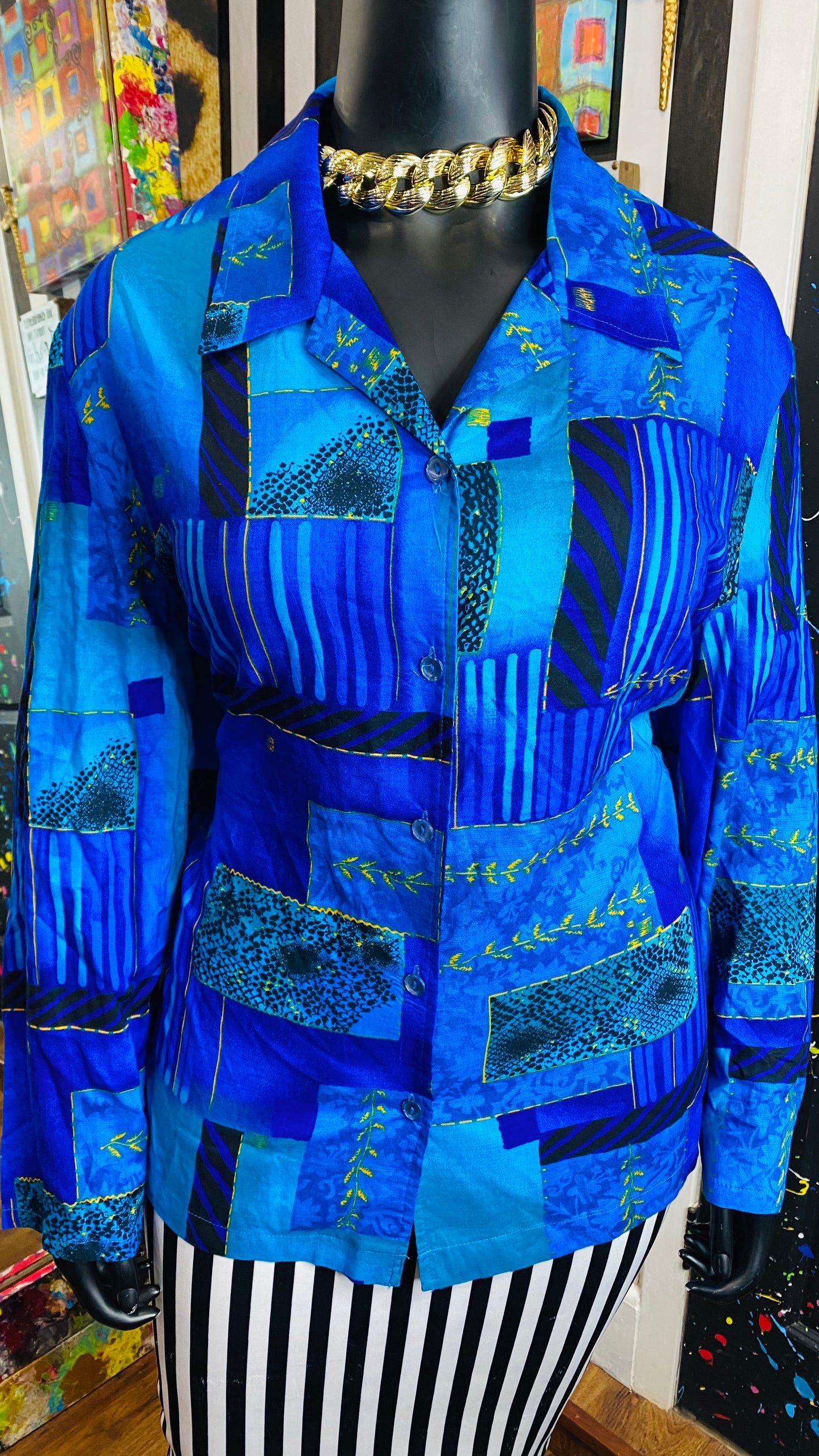 Vintage ‘Blair’ Blouse (20)
