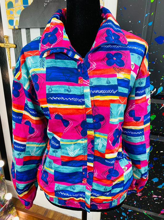 Vintage EVR Windbreaker Jacket