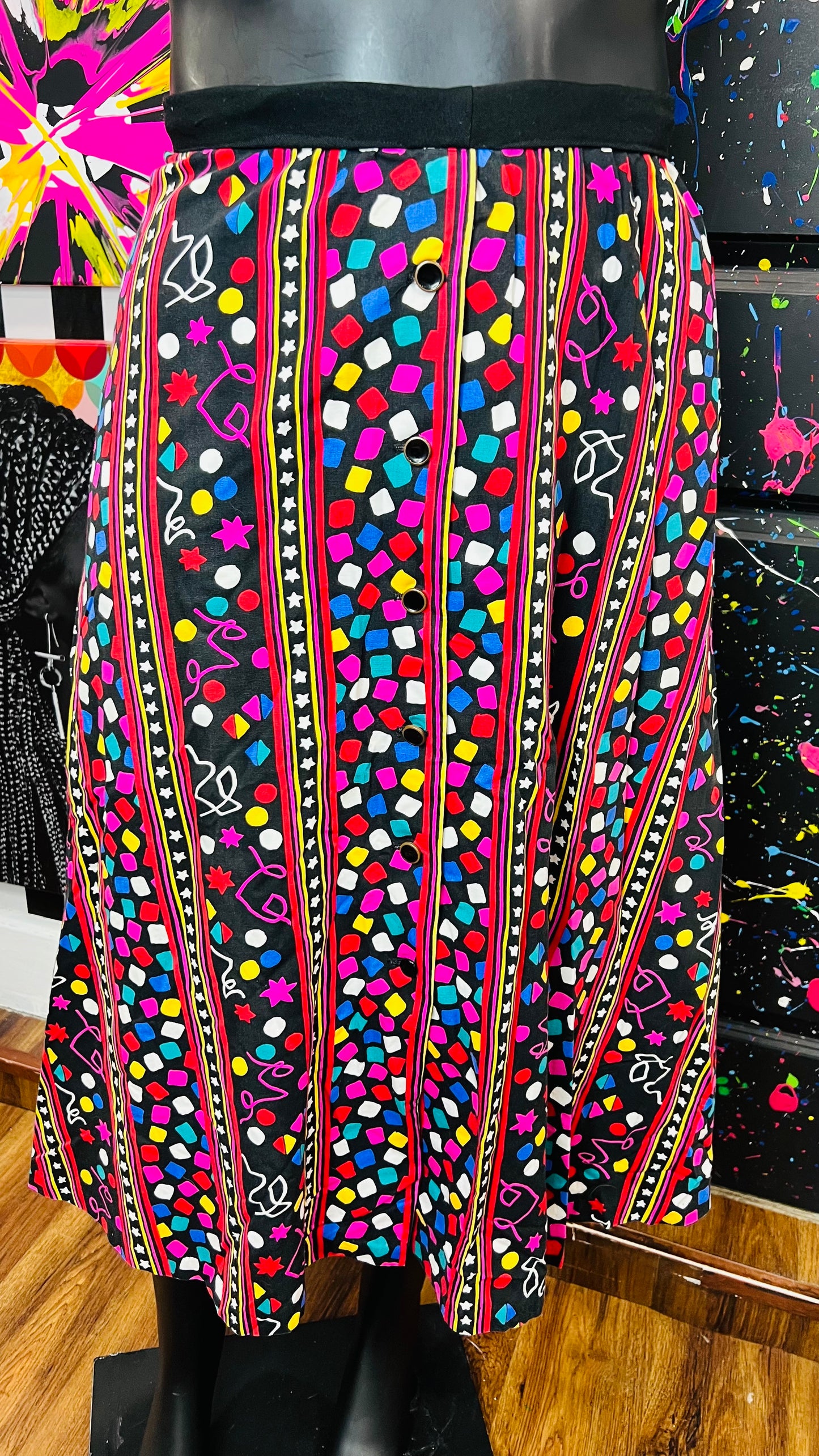 Vintage 80’s Cotton Skirt (16)