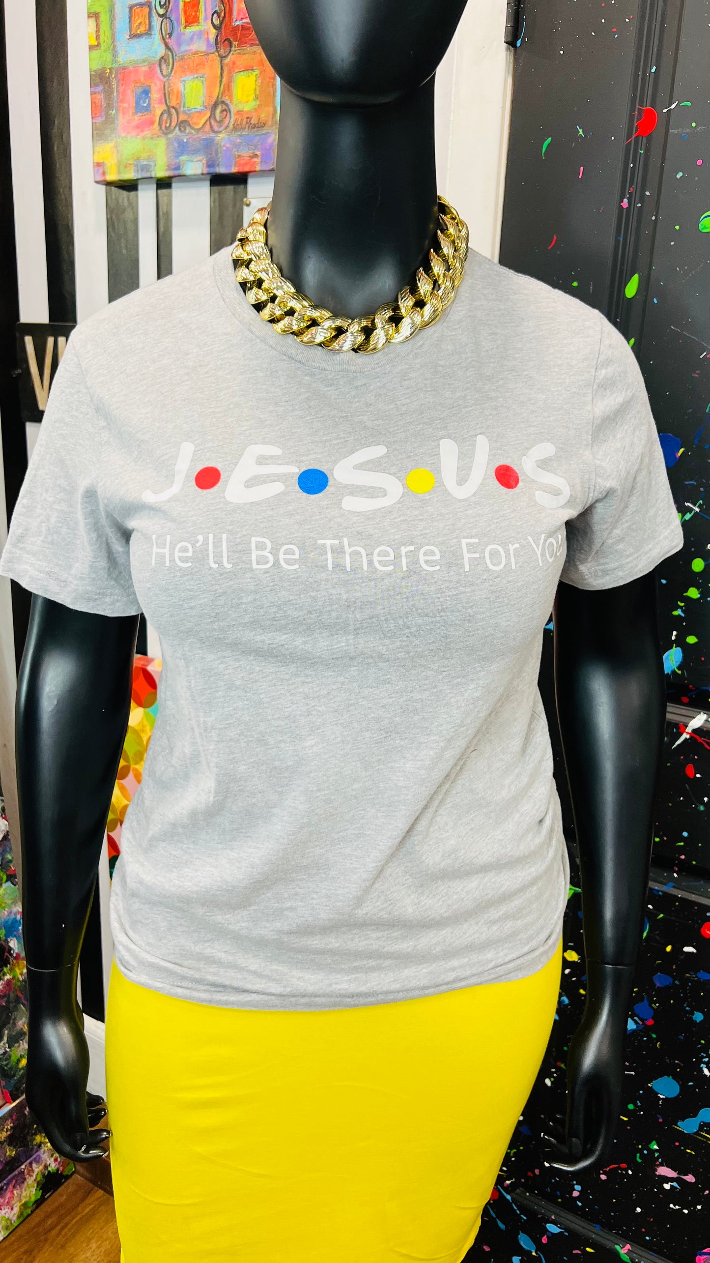 Jesus Graphic T-Shirt (14)