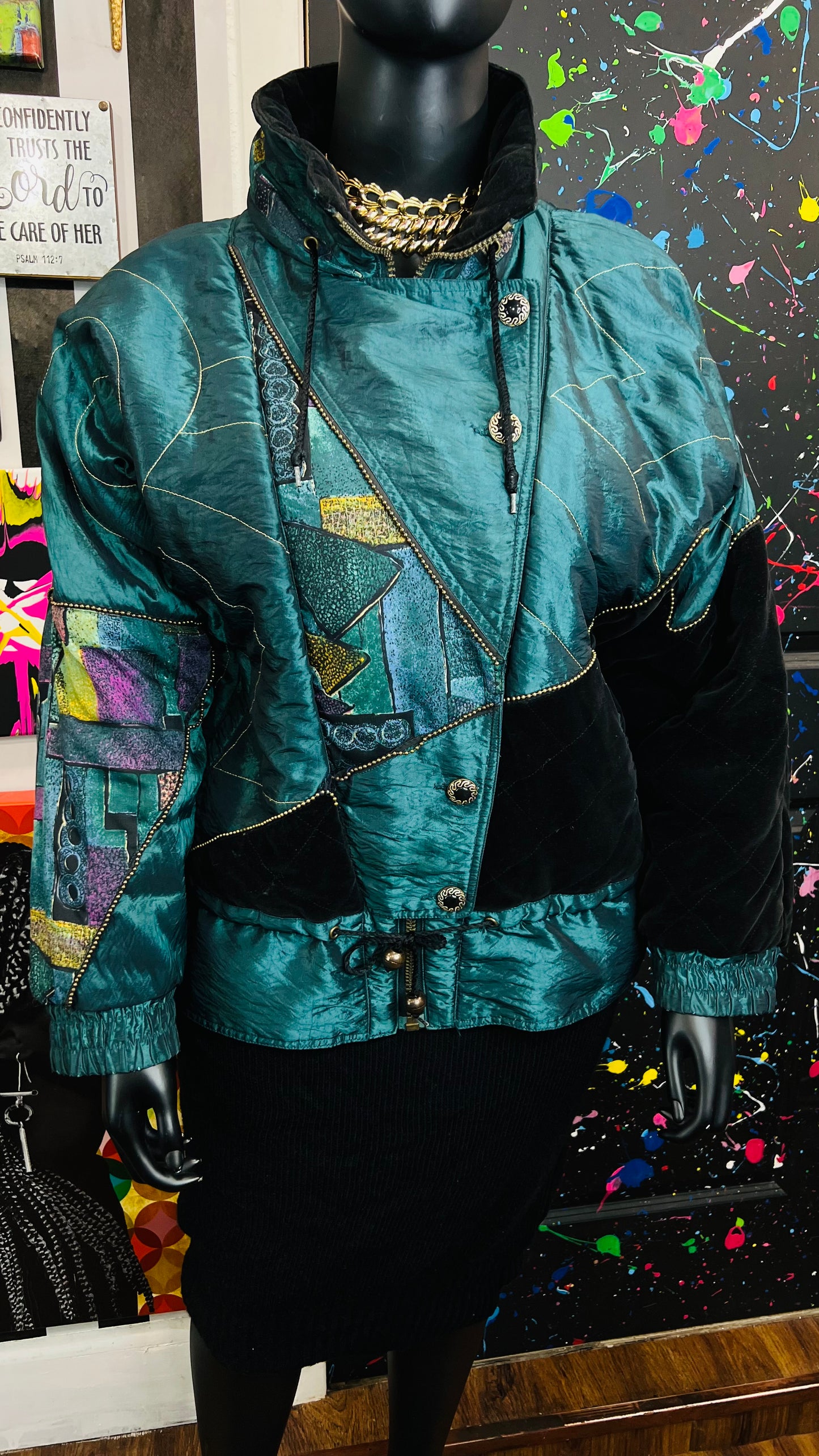 Vintage Mulberry Street Puffer Coat (20W)