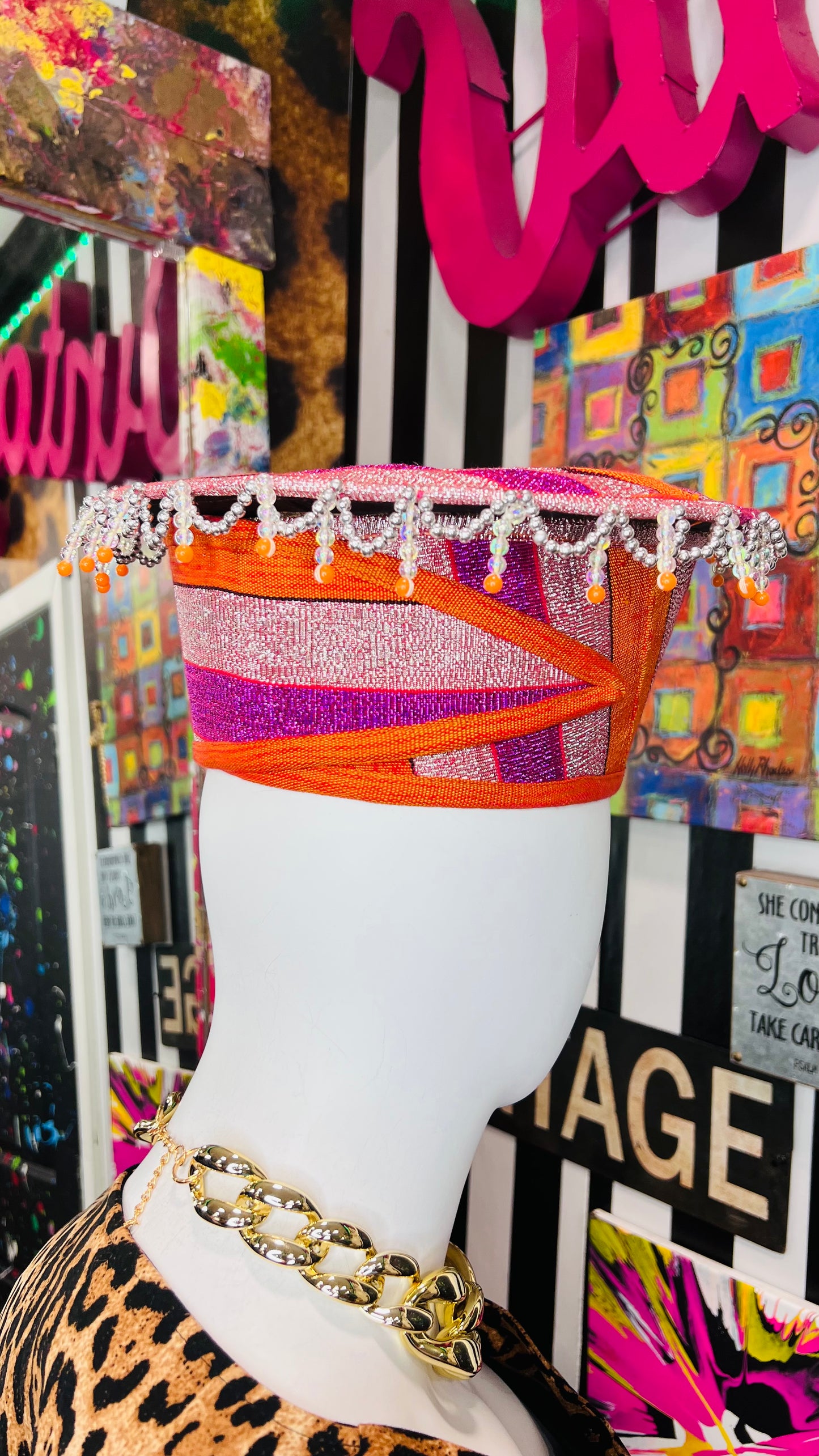 Vintage Statement Hat