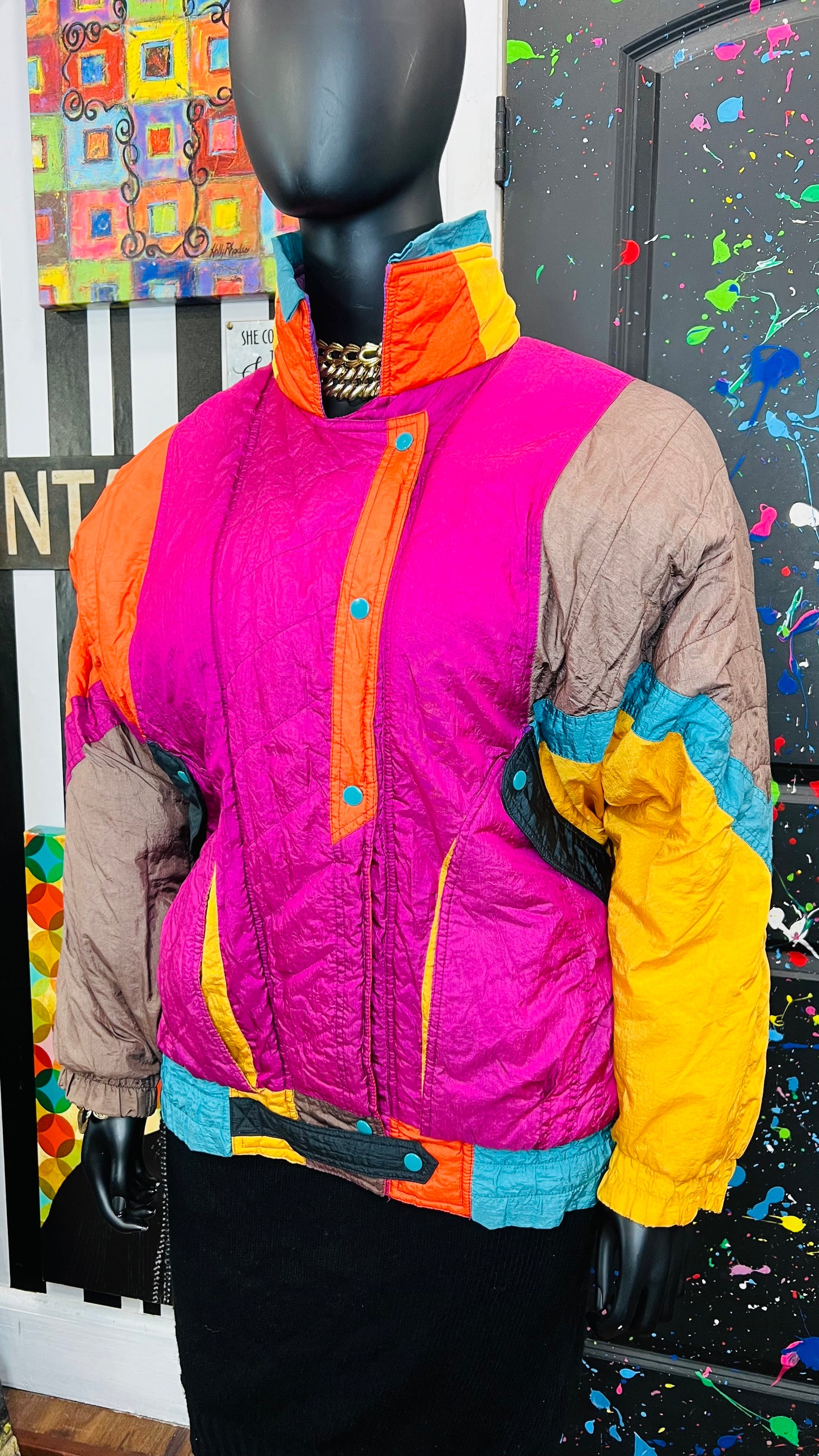 Vintage Puffer Coat (18/20)