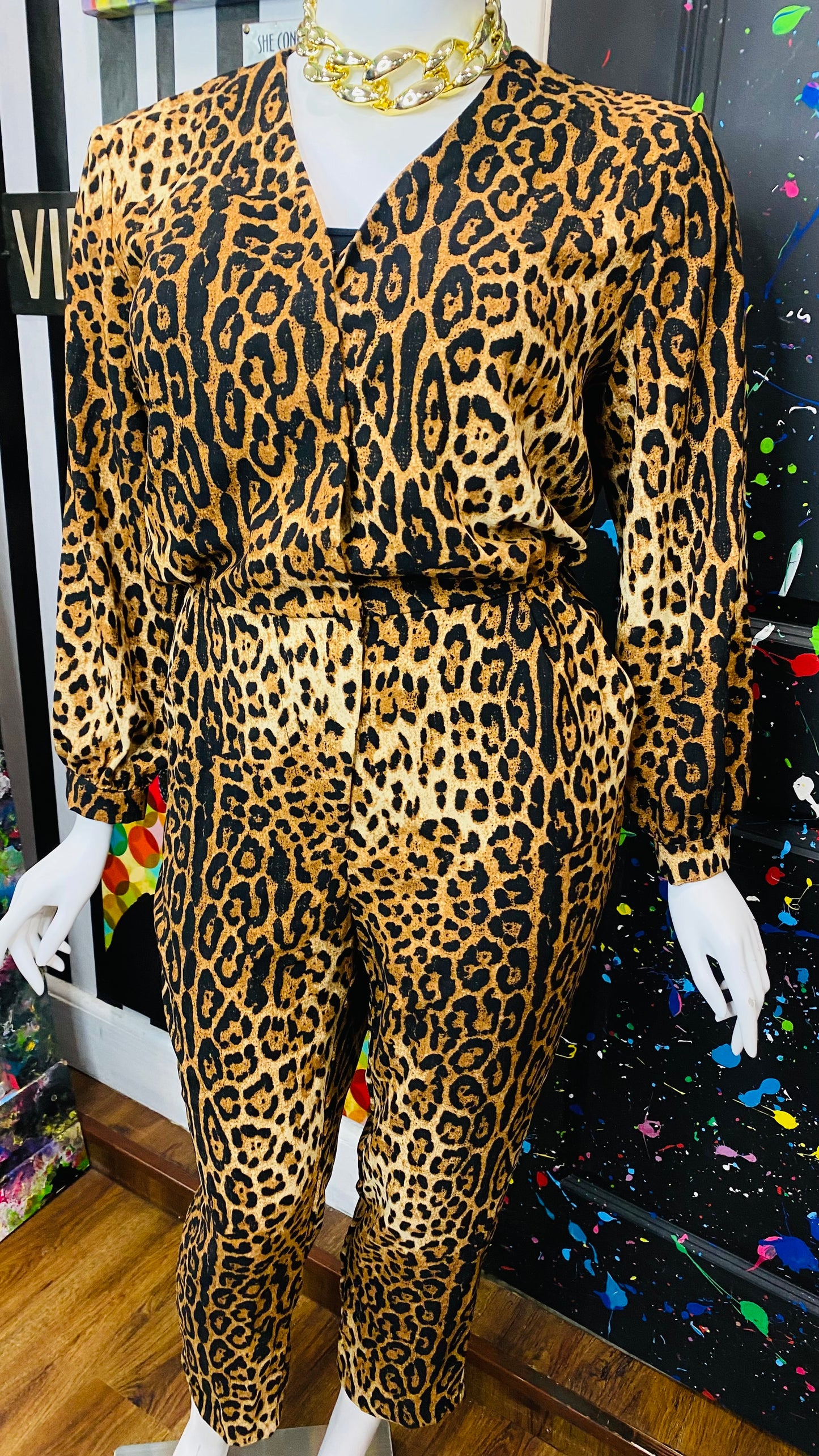 Animal Print Jumpsuit (20)