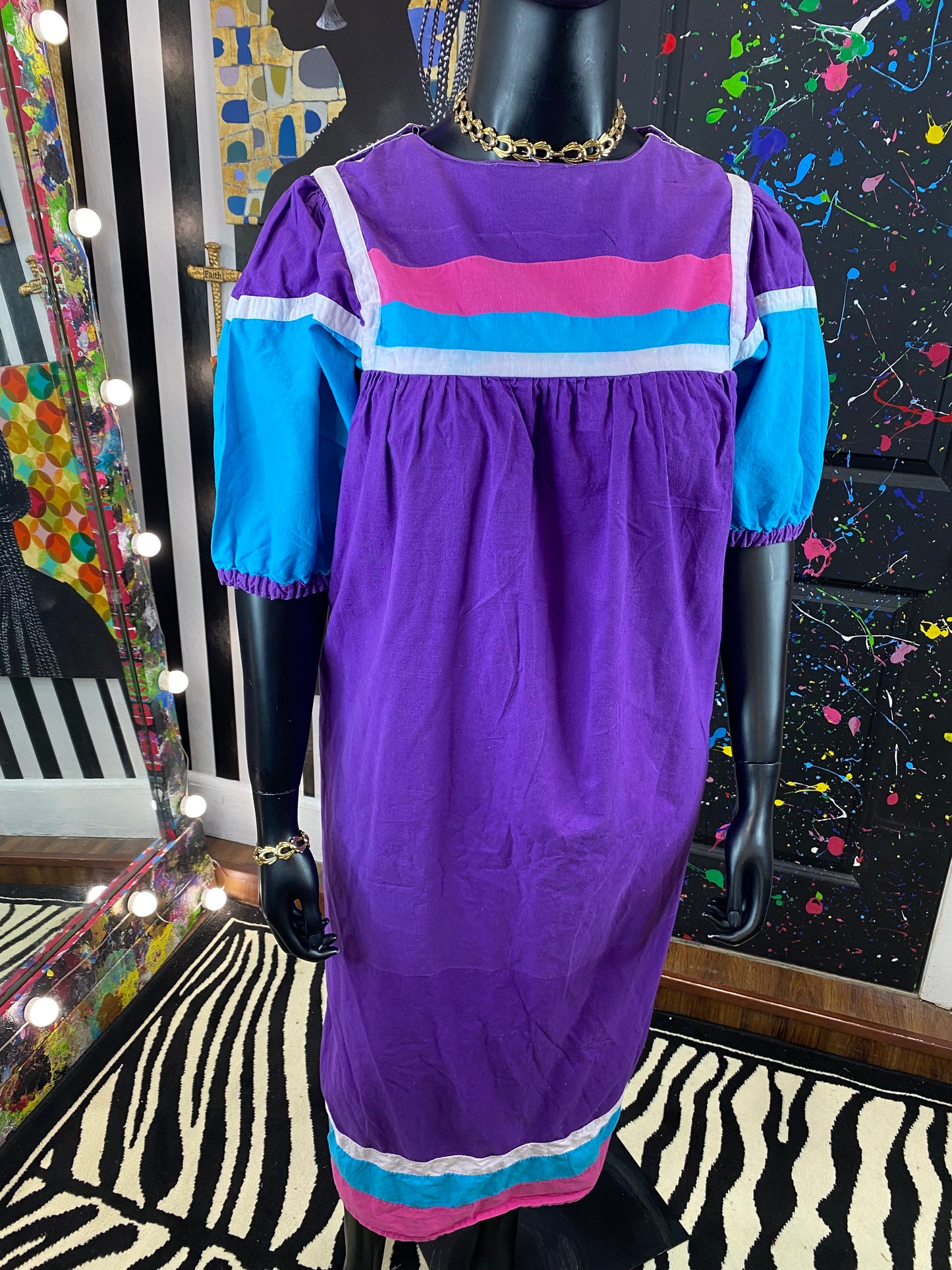 Vintage Bloomingdale House Dress