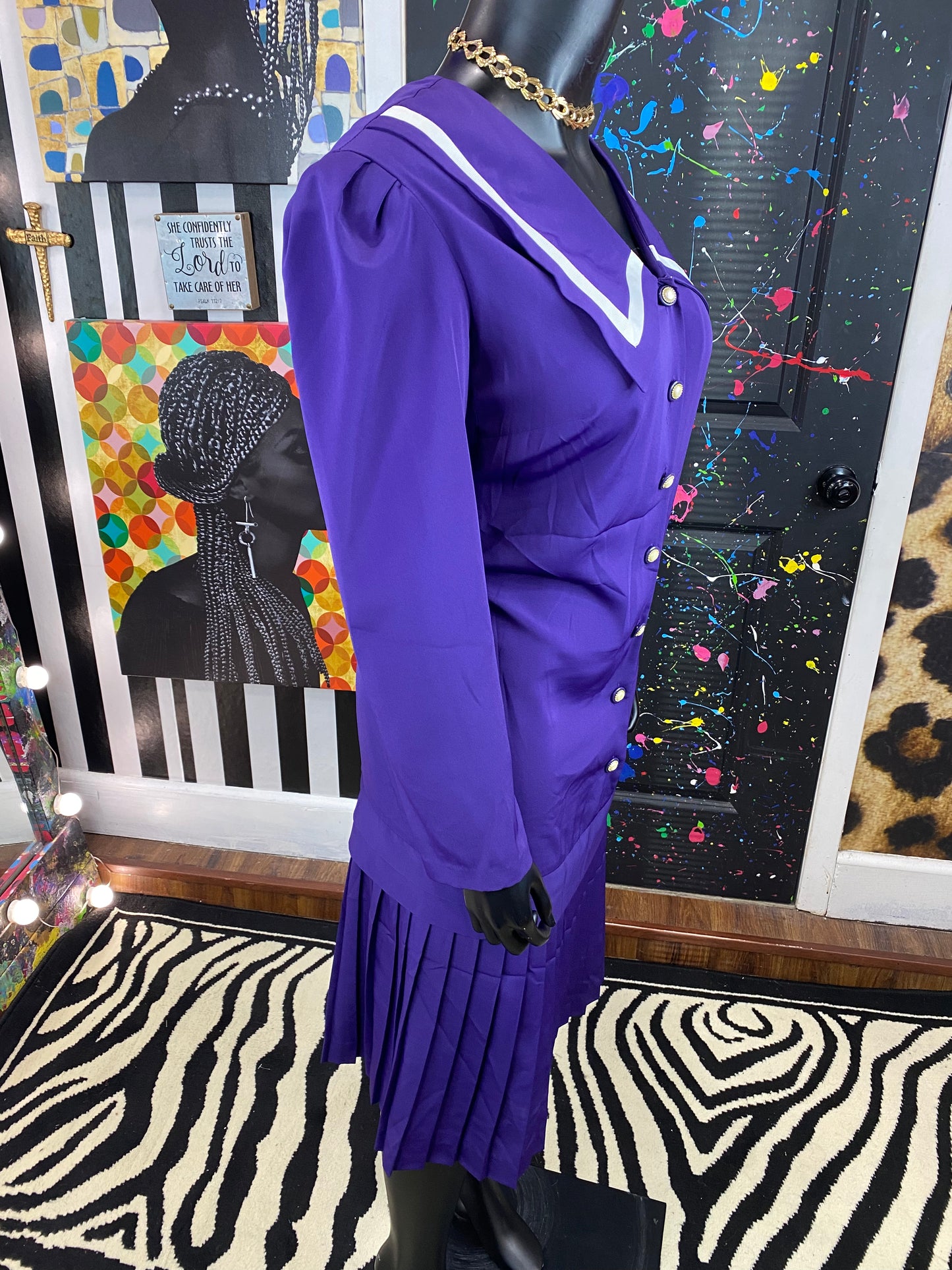 Vintage Lizsophisticates Dress