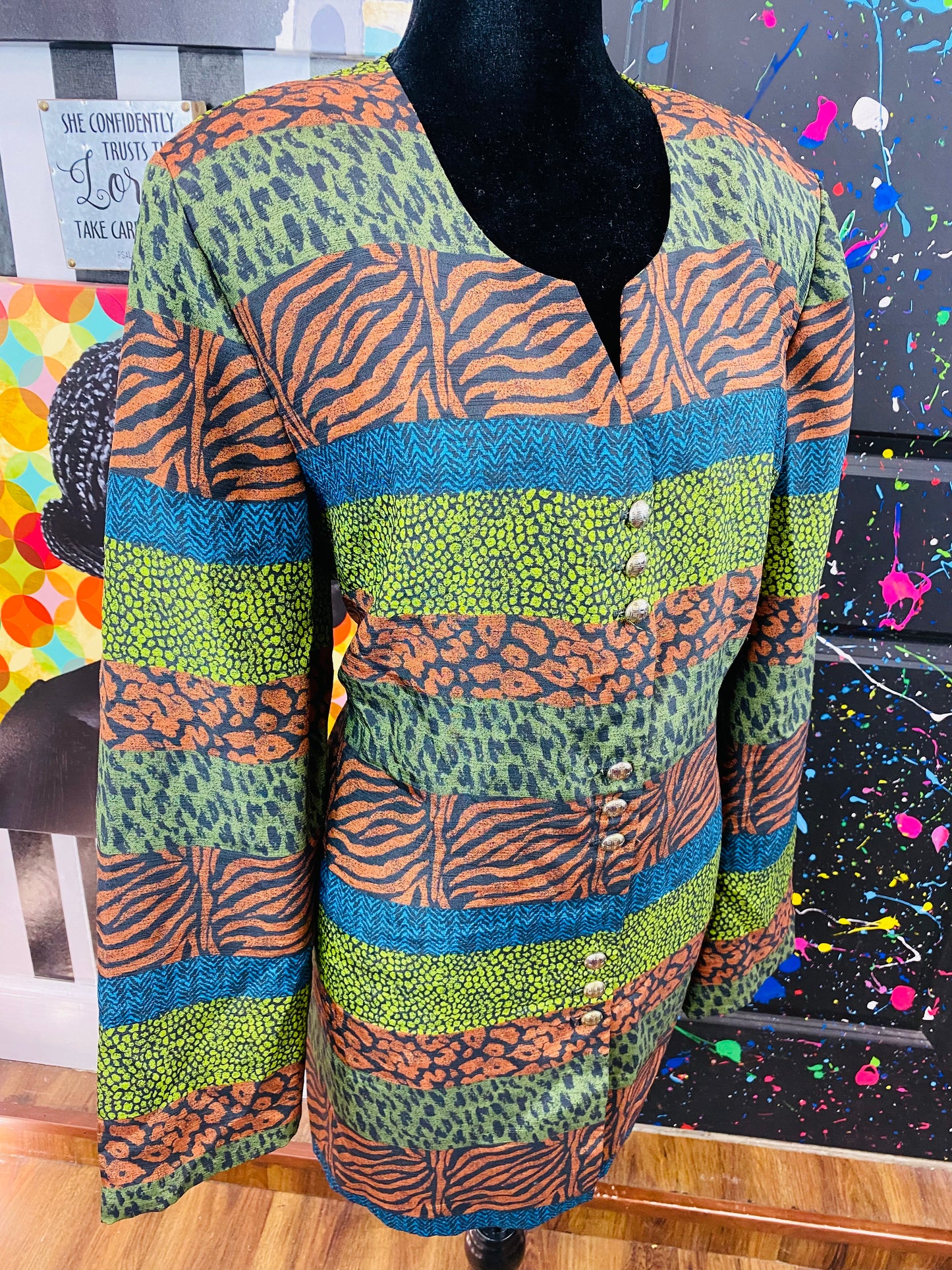 Vintage Giorgio Fiorline Lightweight Blazer