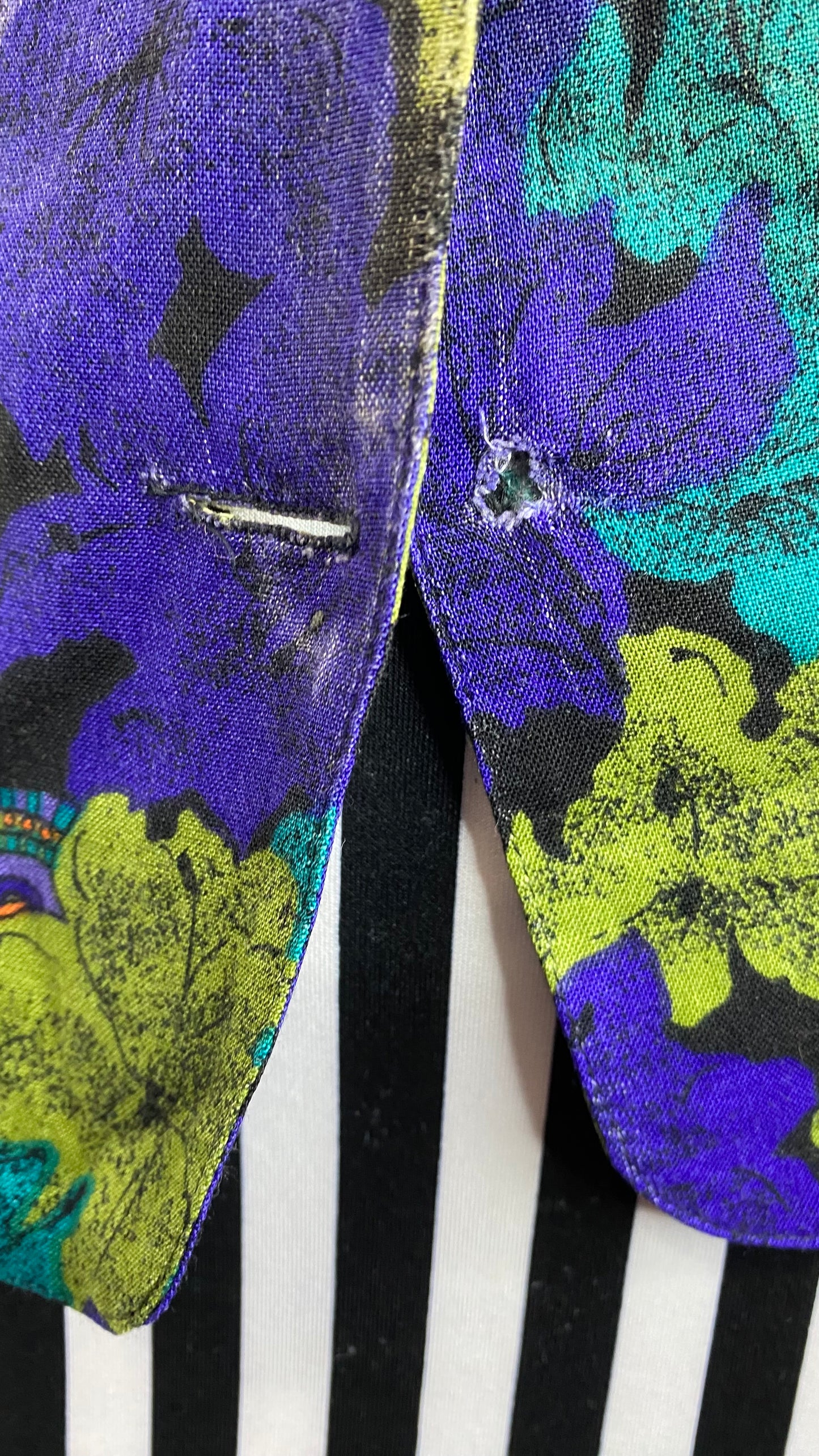 Vintage Floral Cropped Blouse (24)