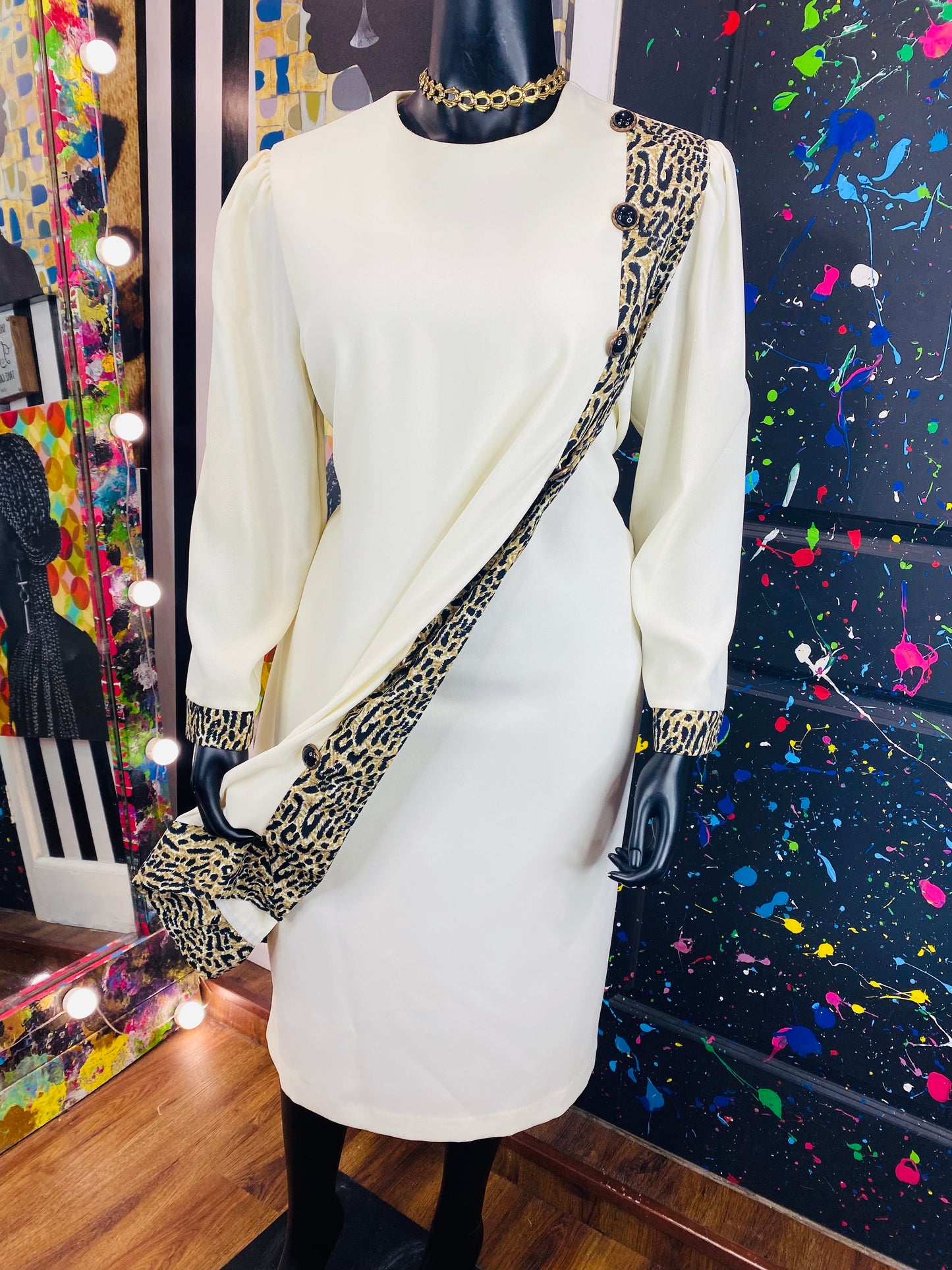 Vintage Jo Hanna York Dress