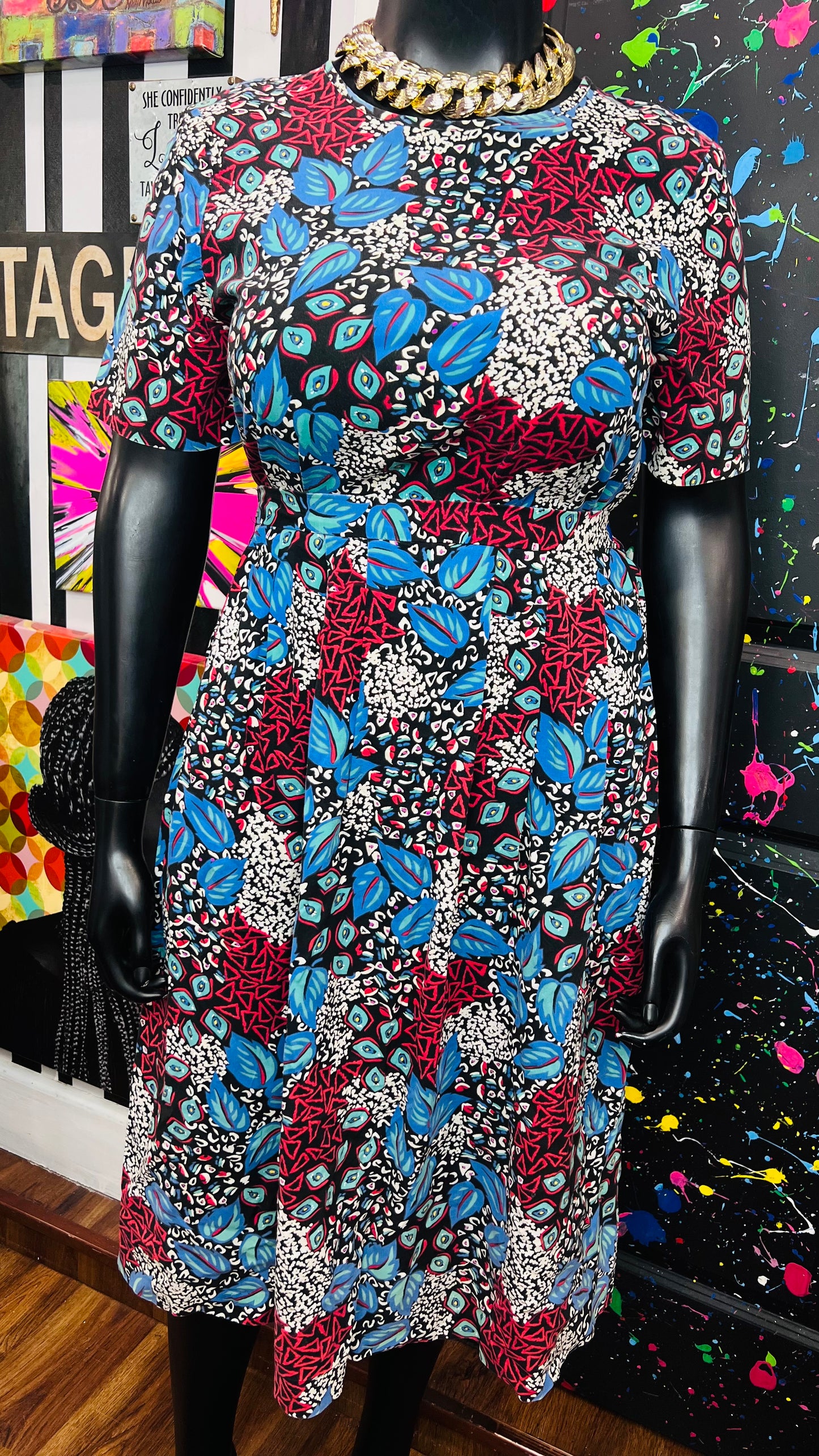 Vintage 80’s/90’s Skirt Set (14)