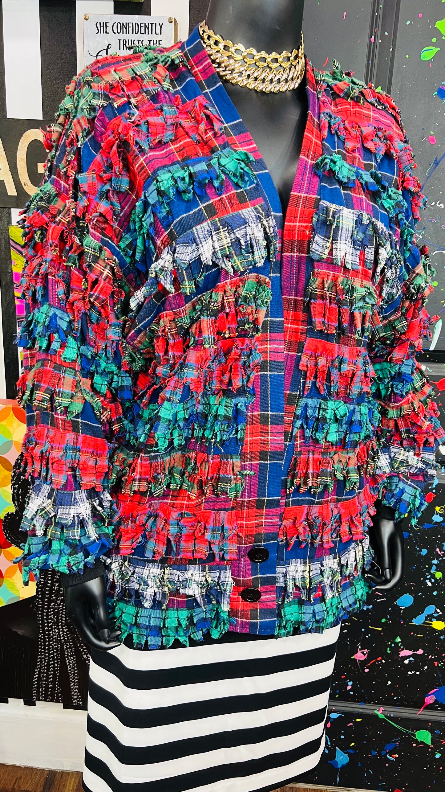 Vintage Shaggy Paula Sweet Cardigan (22/24)