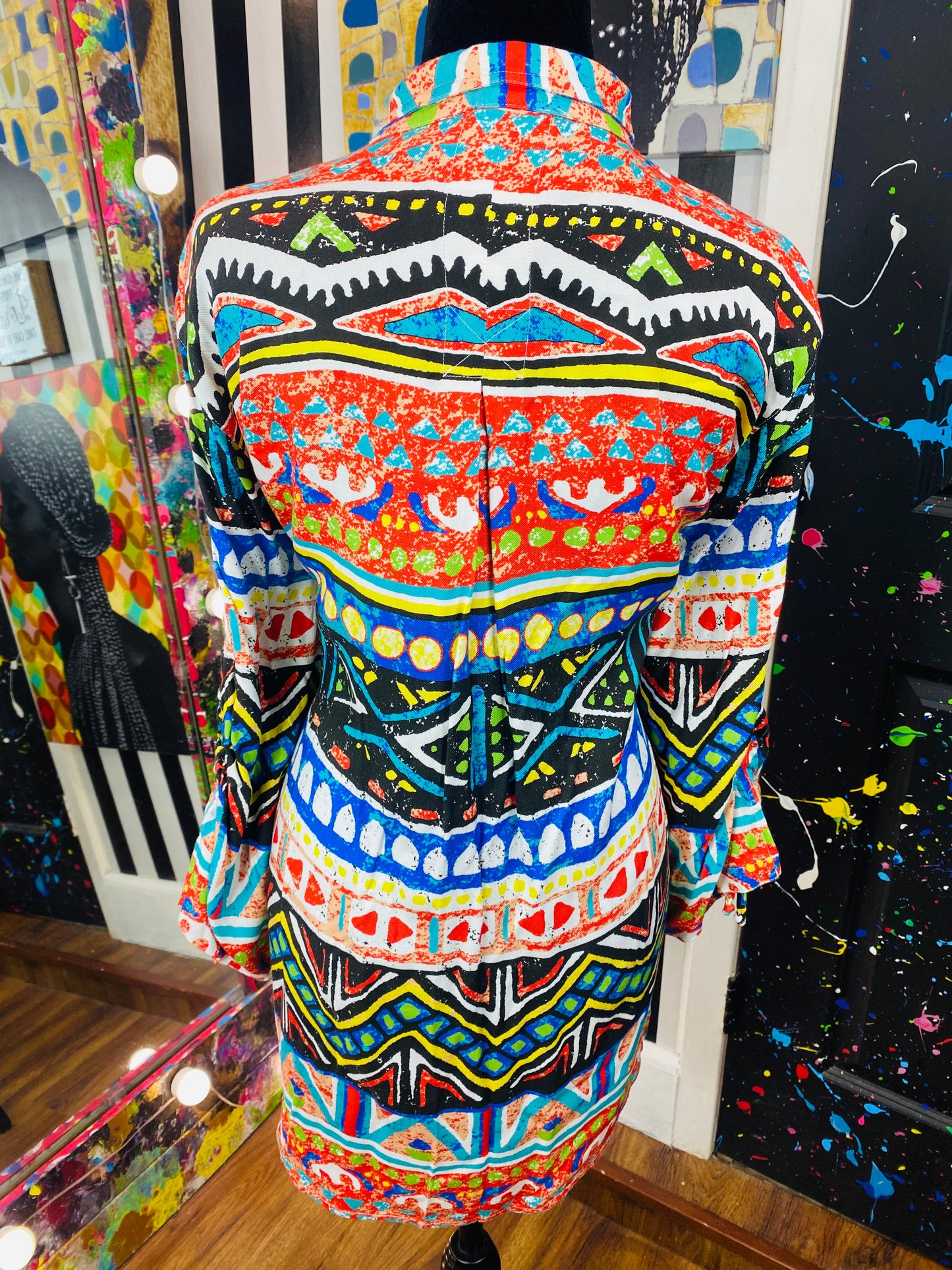 Vintage A’LaCarte 3/4 Sleeve Blouse