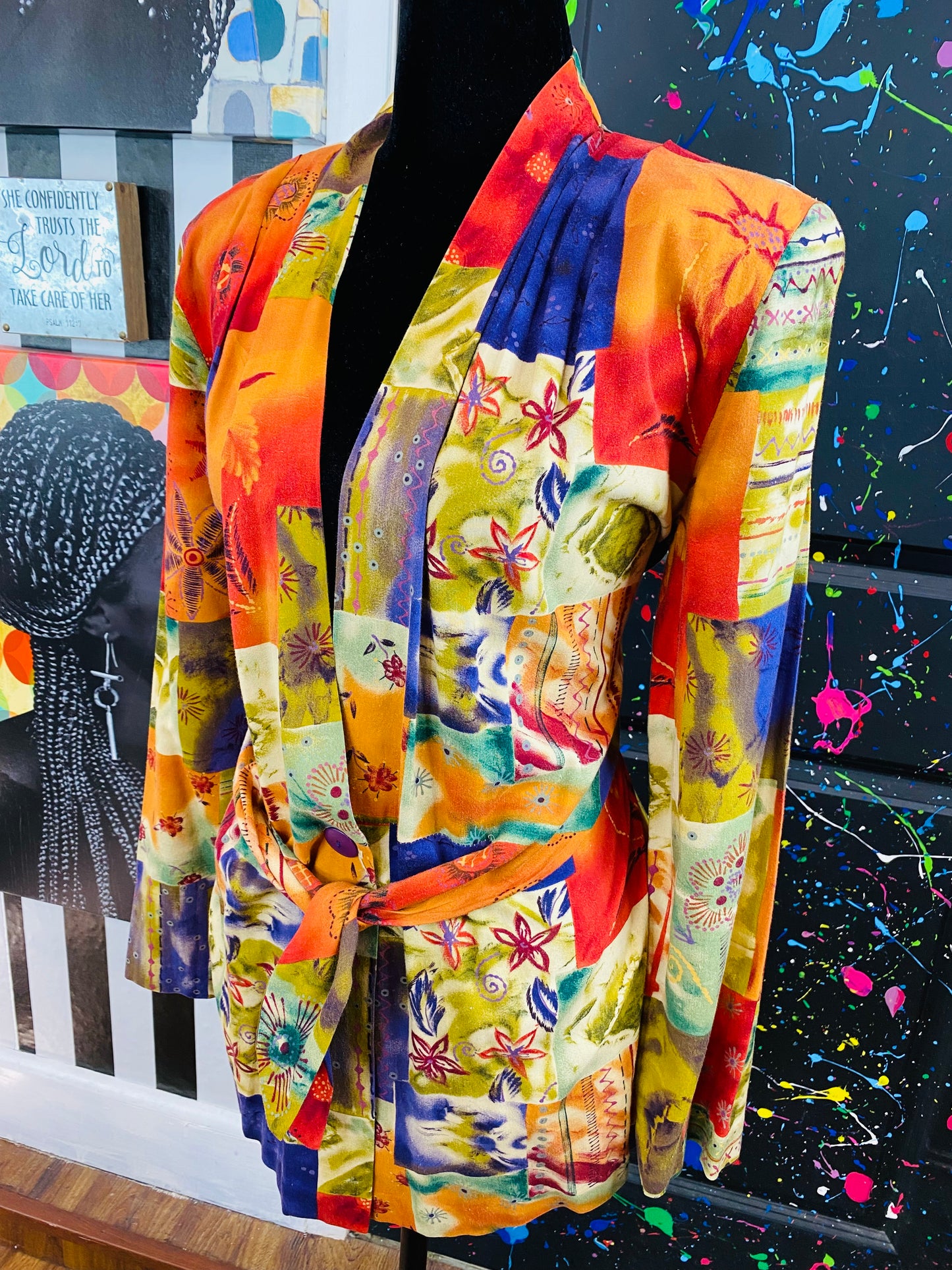 Vintage Sequel Light Weight Blazer