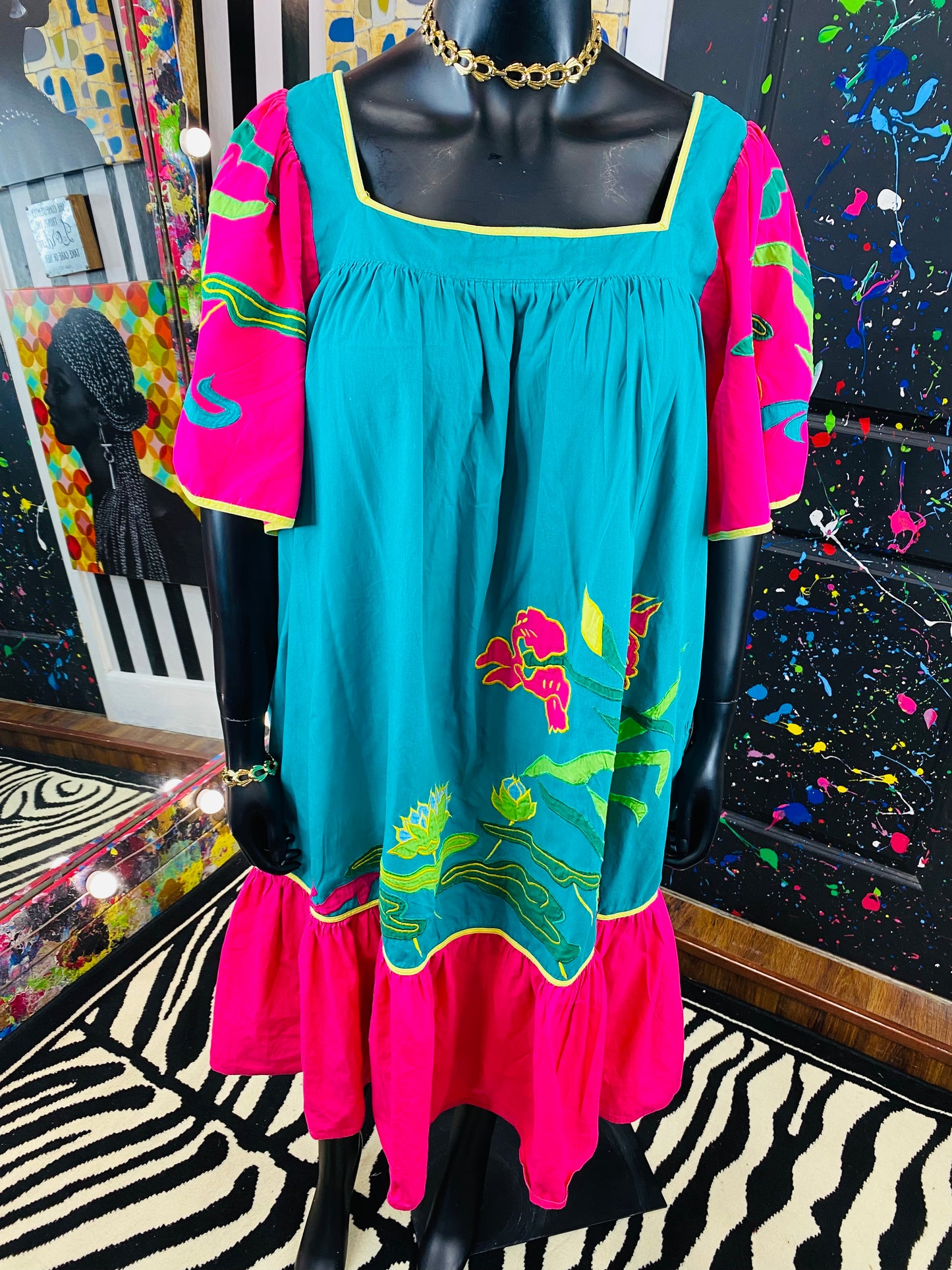 Vintage Southern Image House Dress