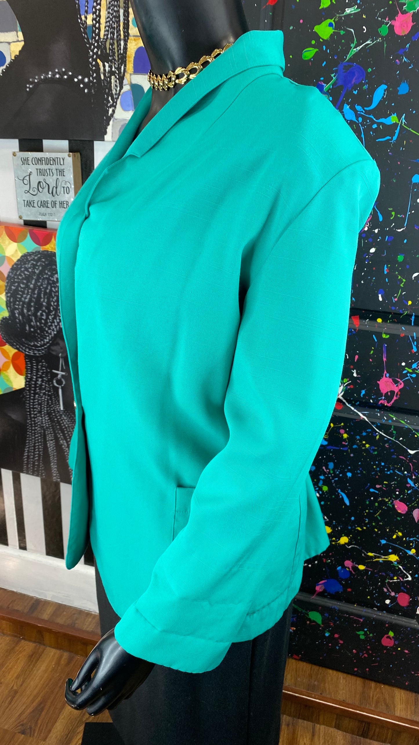 Vintage Requirements Woman Blazer