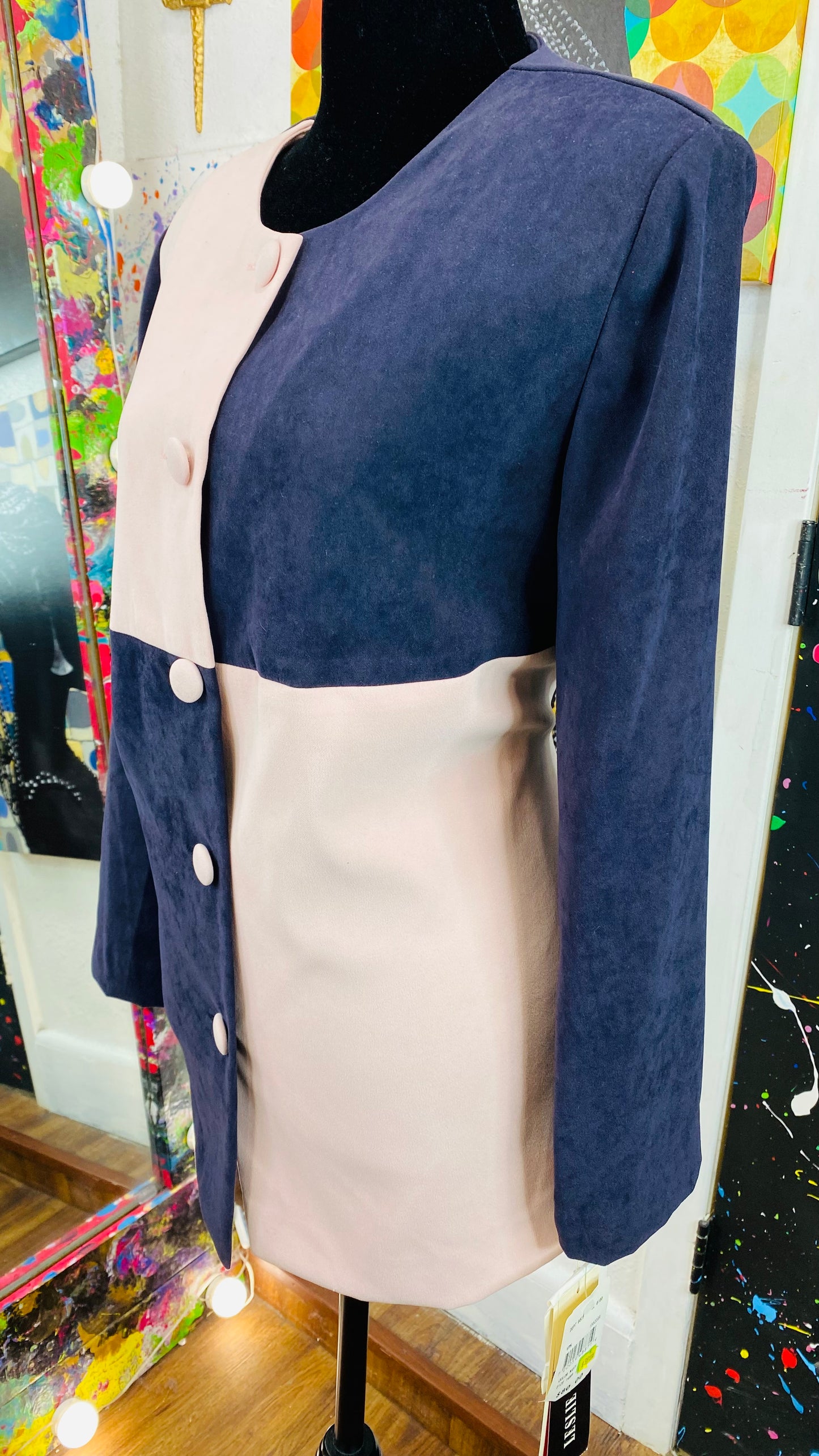 Vintage Long Sleeve Blouse