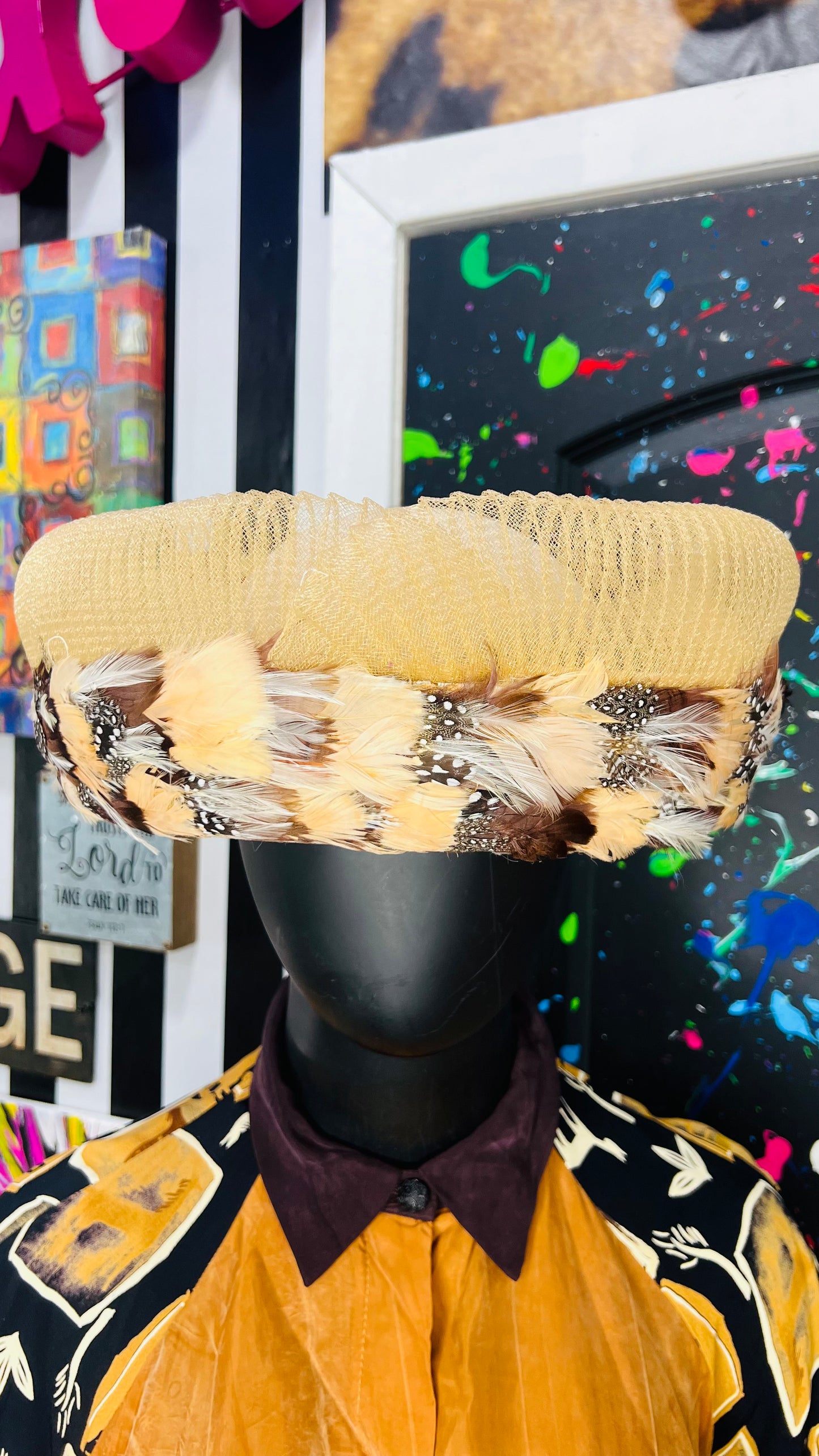 Vintage Created For Essence Wool Hat