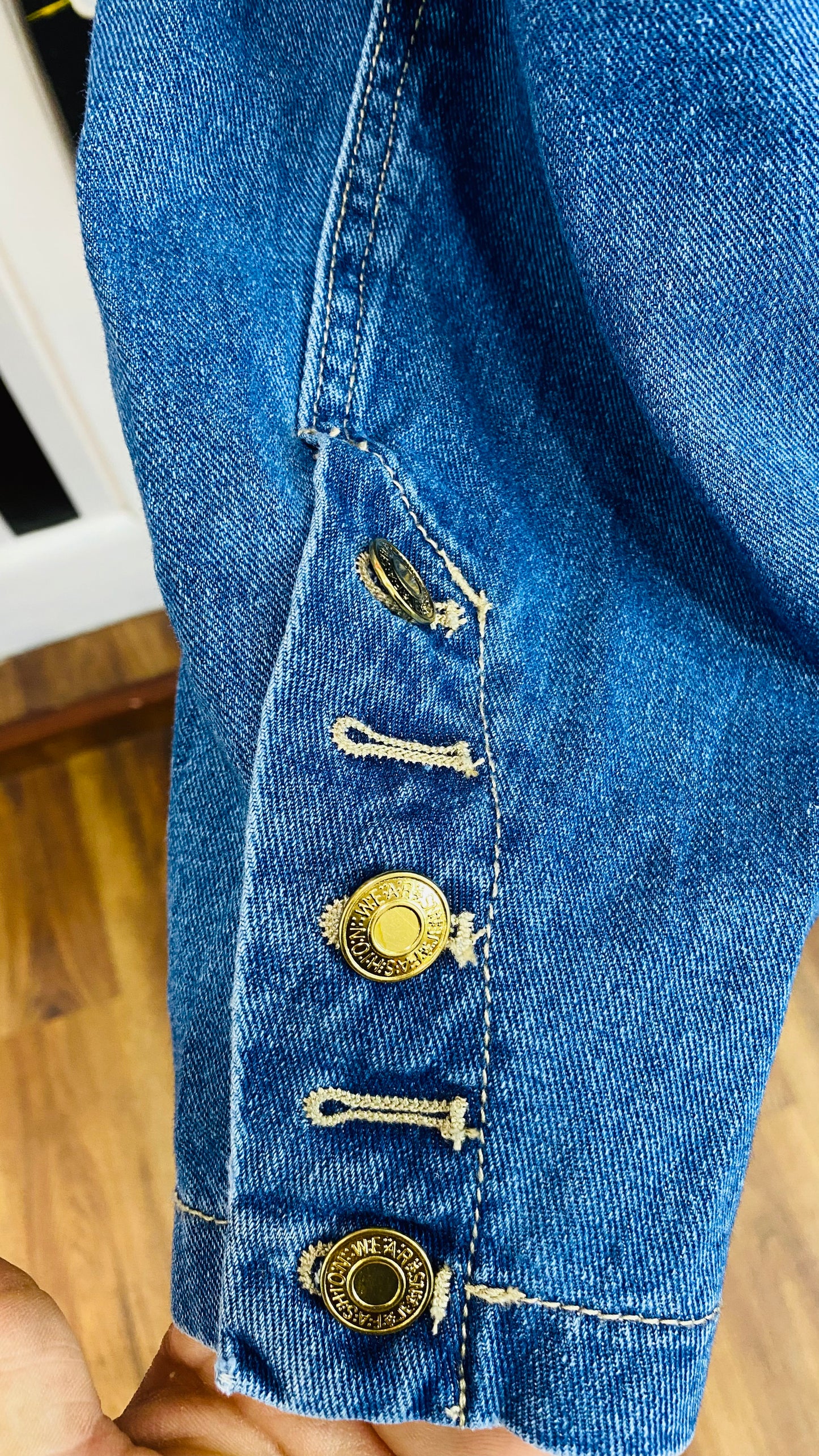 Denim Blazer