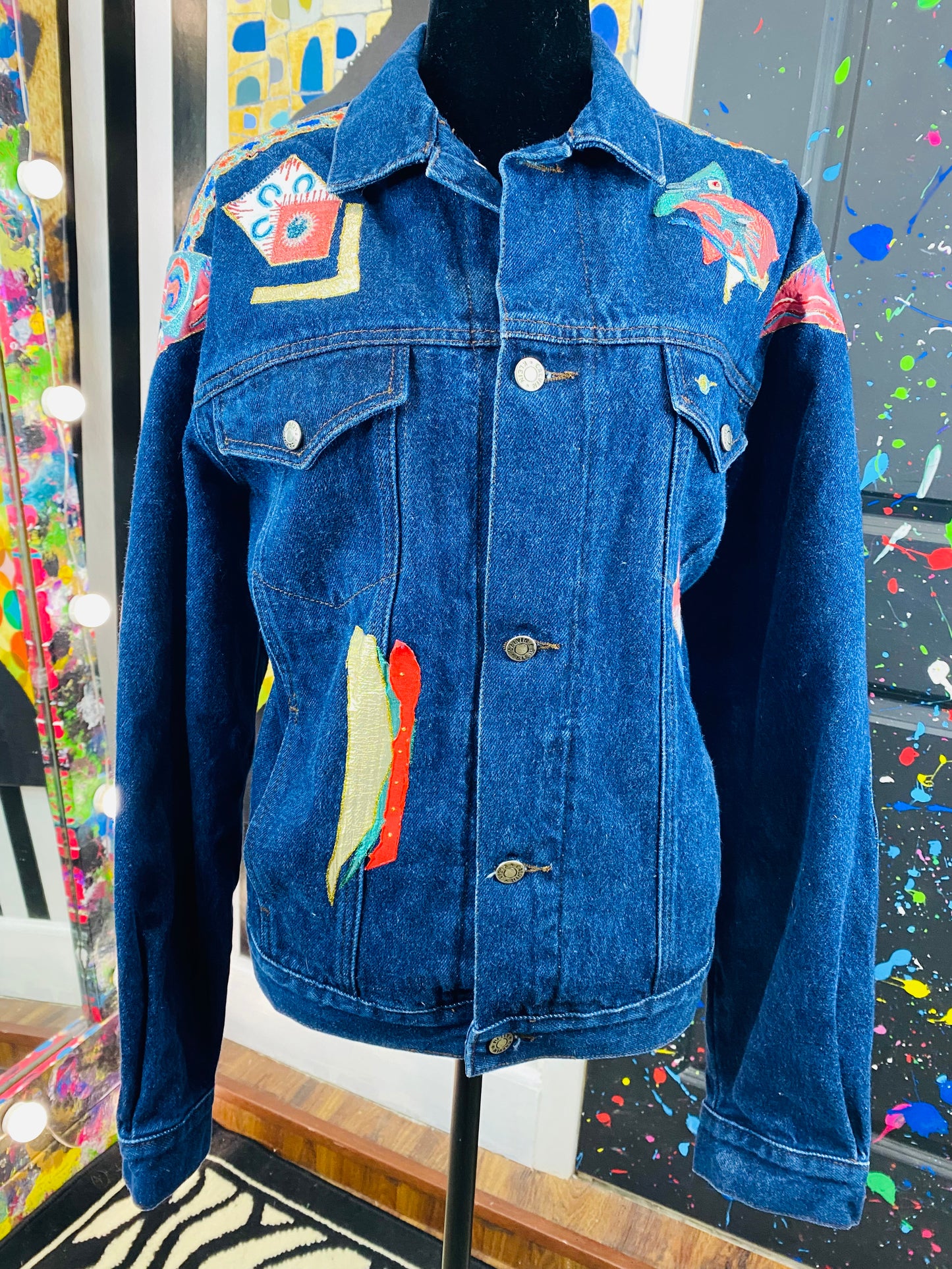 Vintag Calvin Klein Handcrafted Jacket