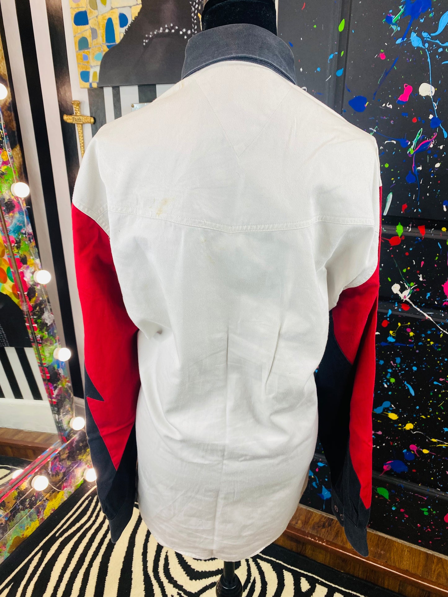 Vintage Long Sleeve Blouse