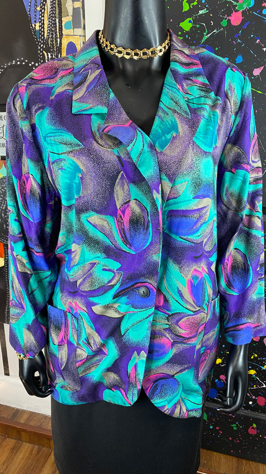 Vintage Kensington Square Blazer