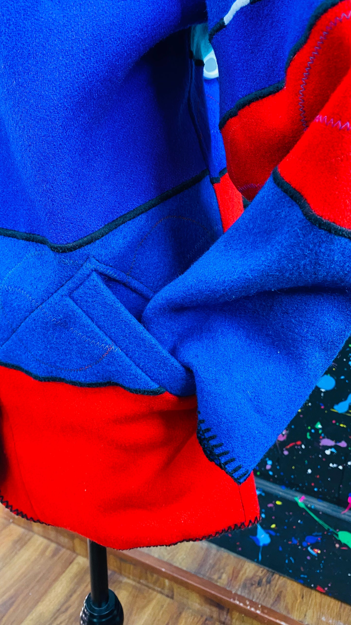 Vintage Striped Colored Jacket