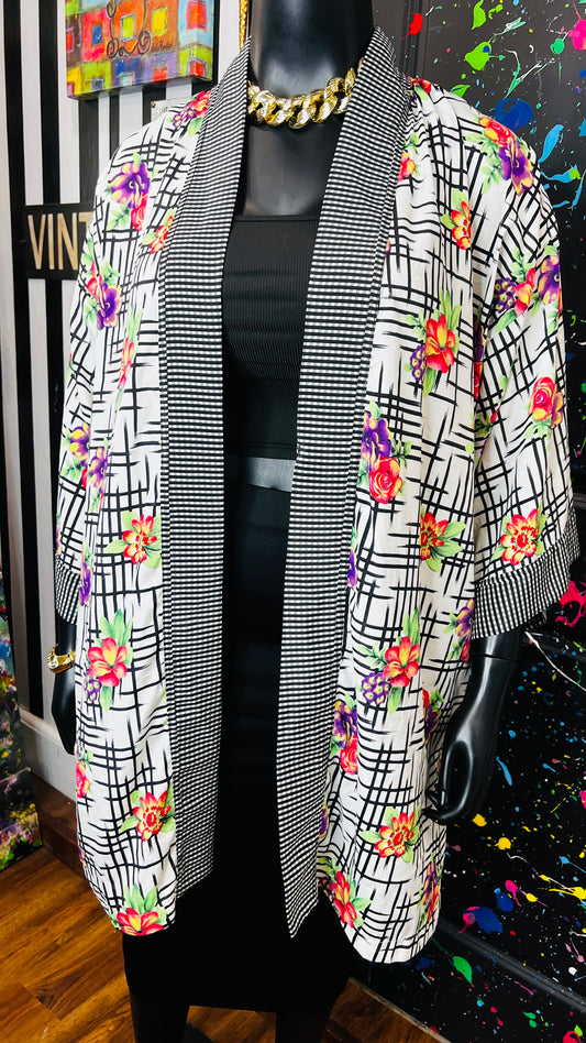 Vintage Victoria Secret Floral Duster (OS)