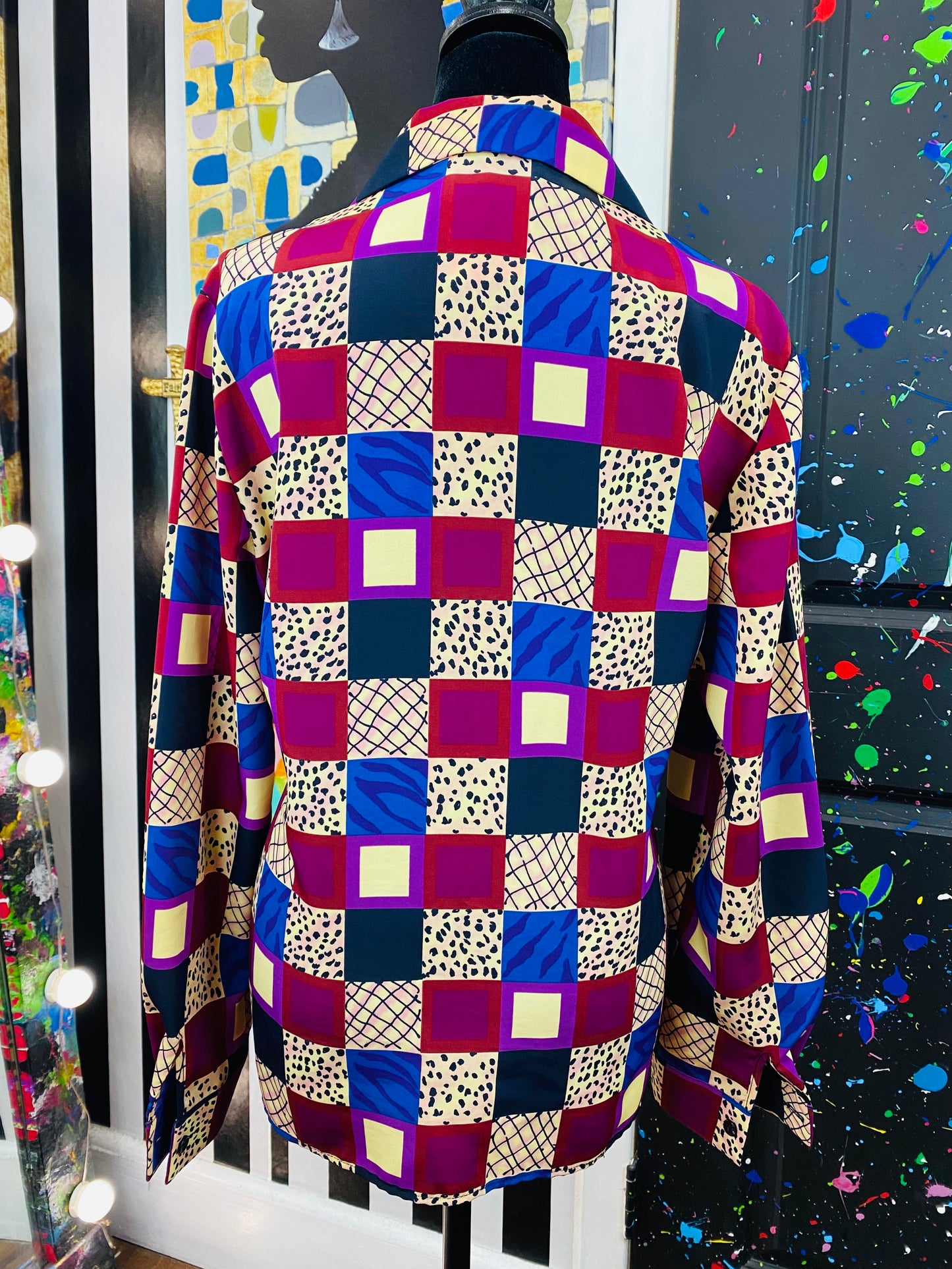 Vintage Joan Leslie Long Sleeve Blouse