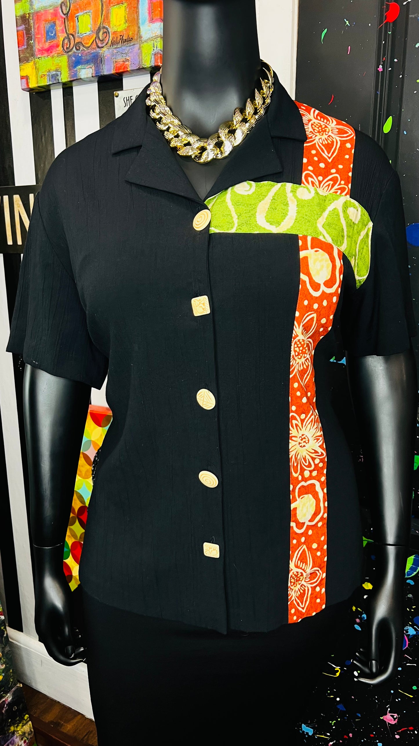 Vintage Tribal Blouse (16)