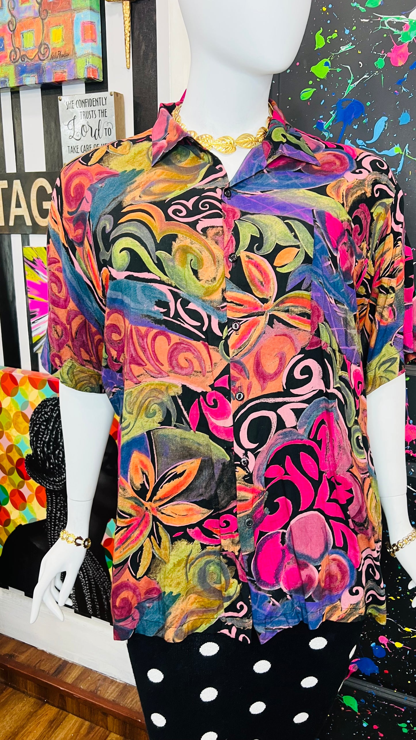 Vintage Alexander Blouse (26)