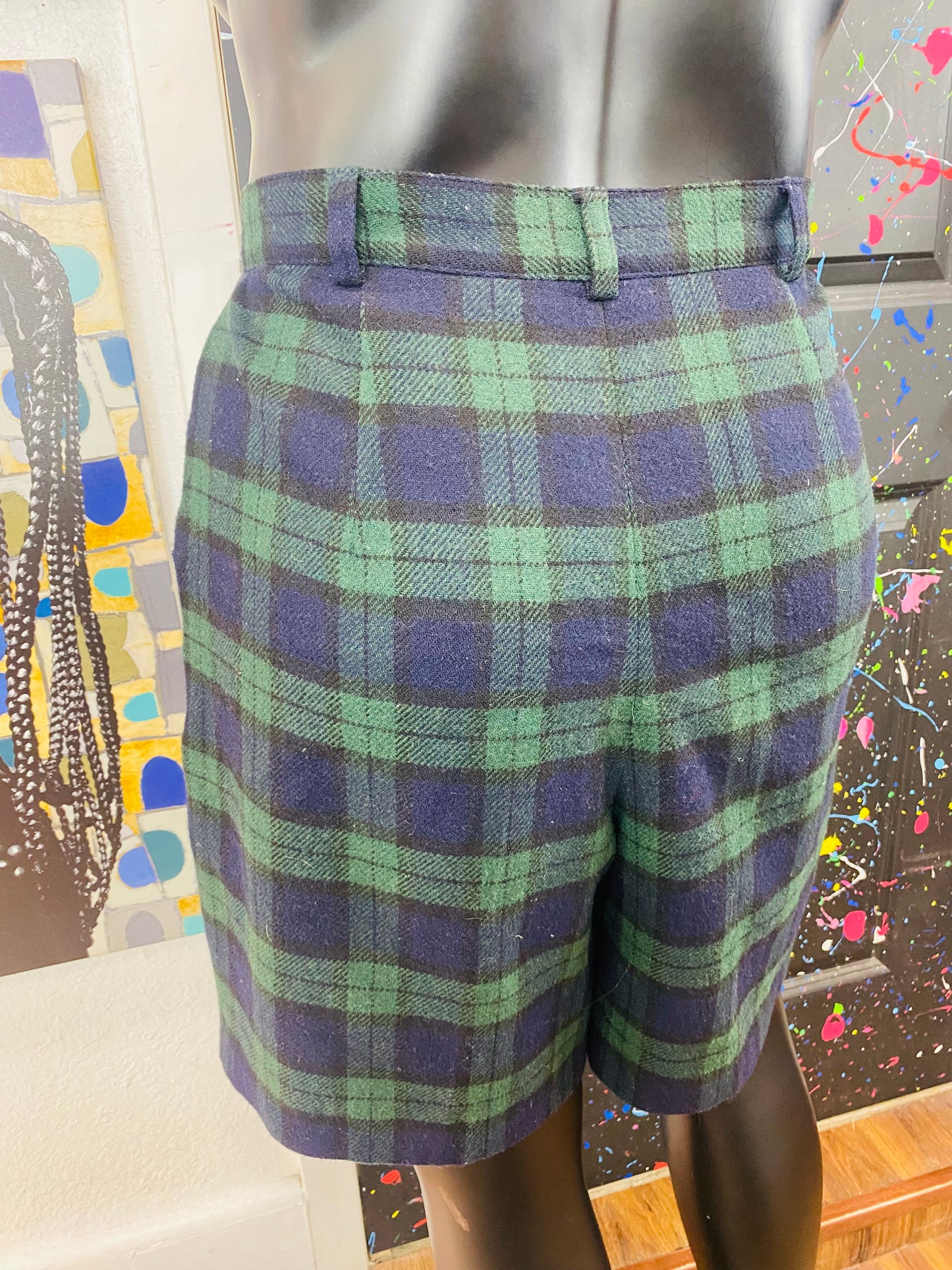 Vintage 70% Wool Shorts