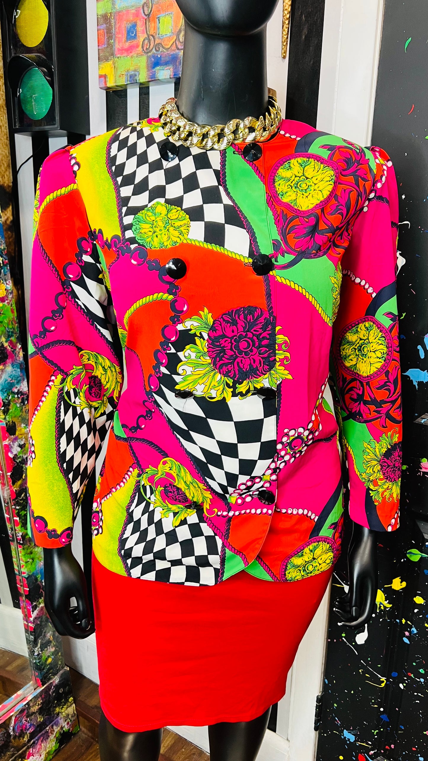 Vintage 80’s Blouse (18W)