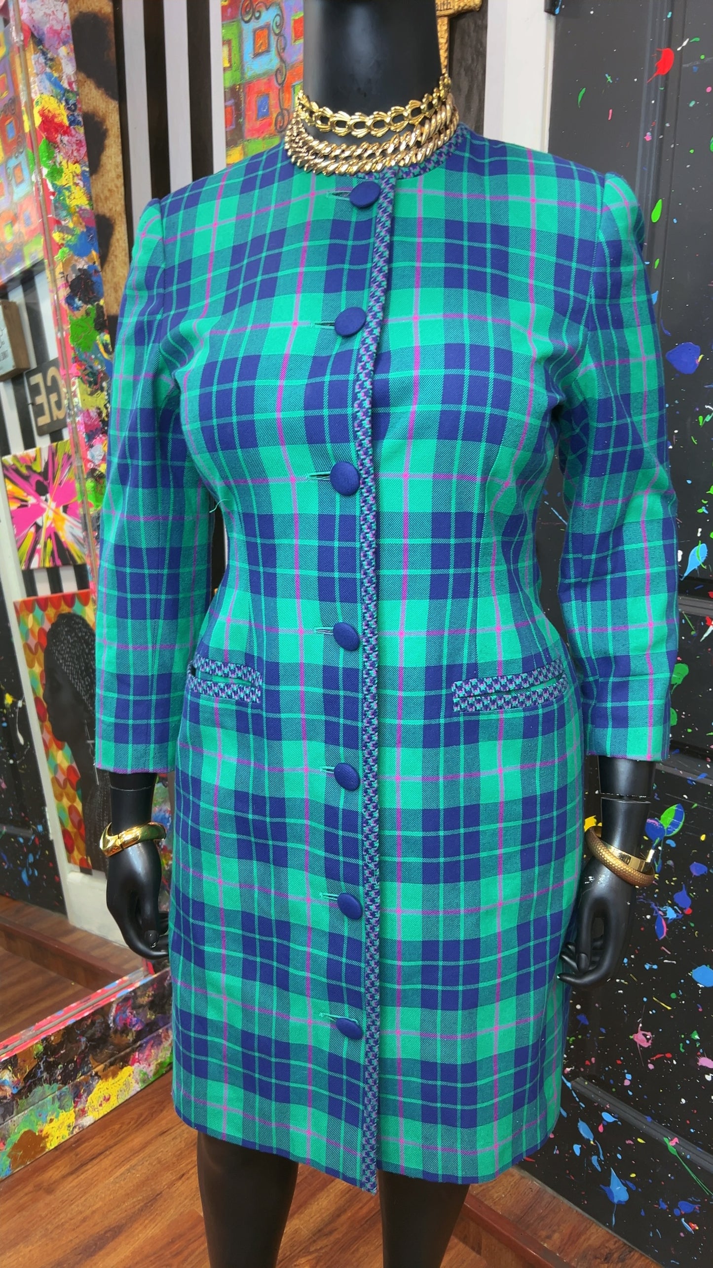 Vintage Secretary Dress (14)