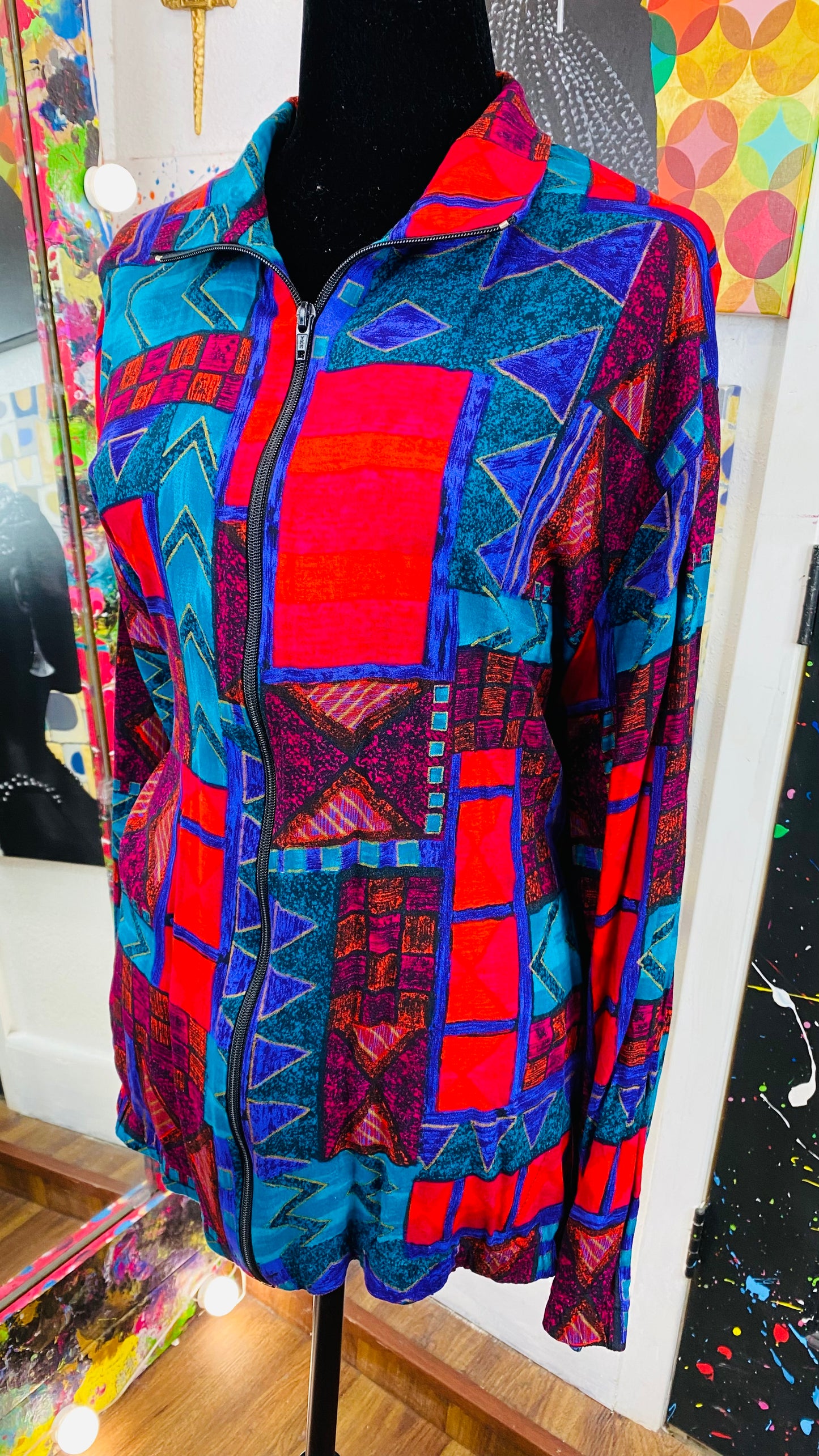 Vintage Bon Worth light weight Jacket